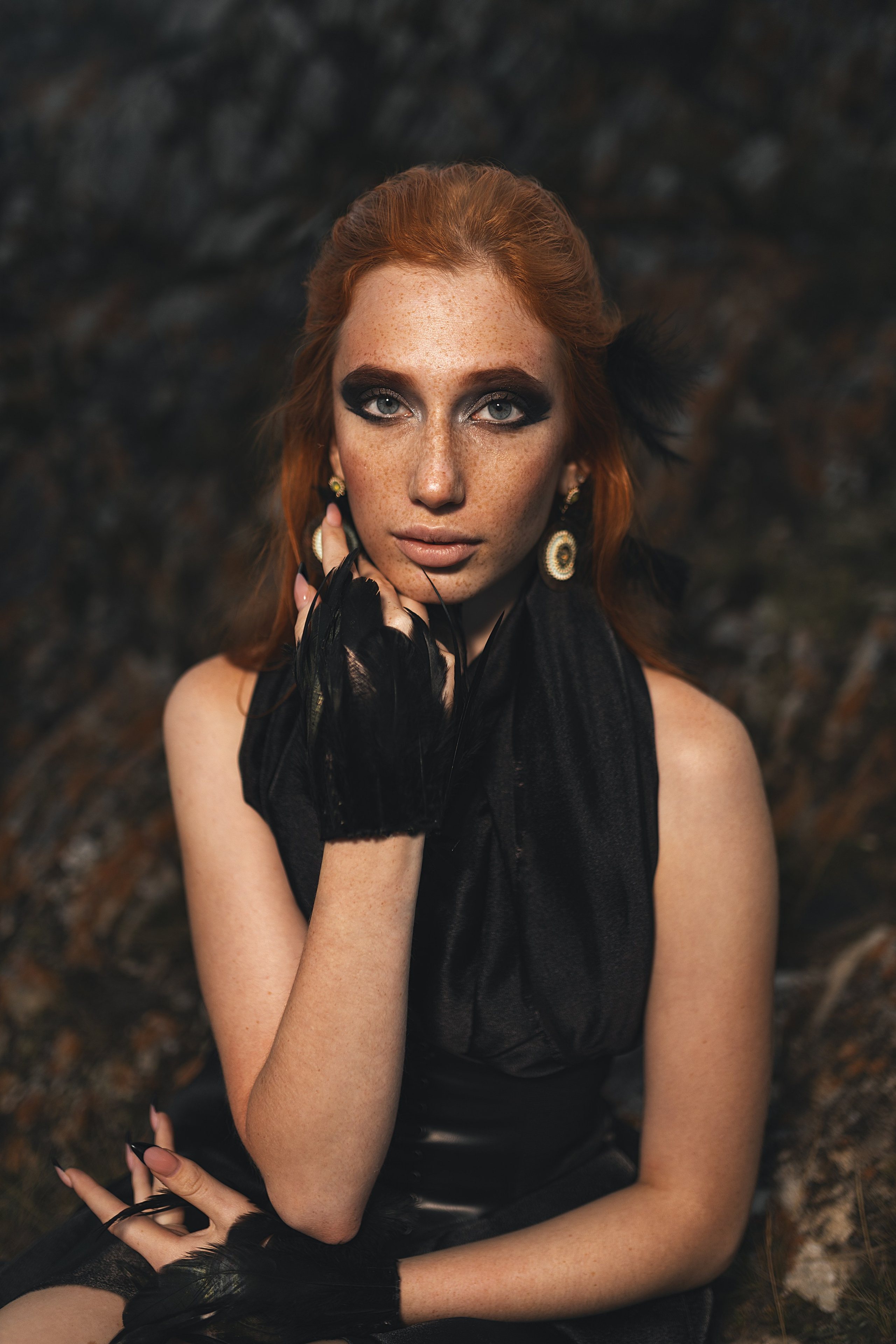 Spirit of a stepes. Портретный фотограф Кристина Лукьянова