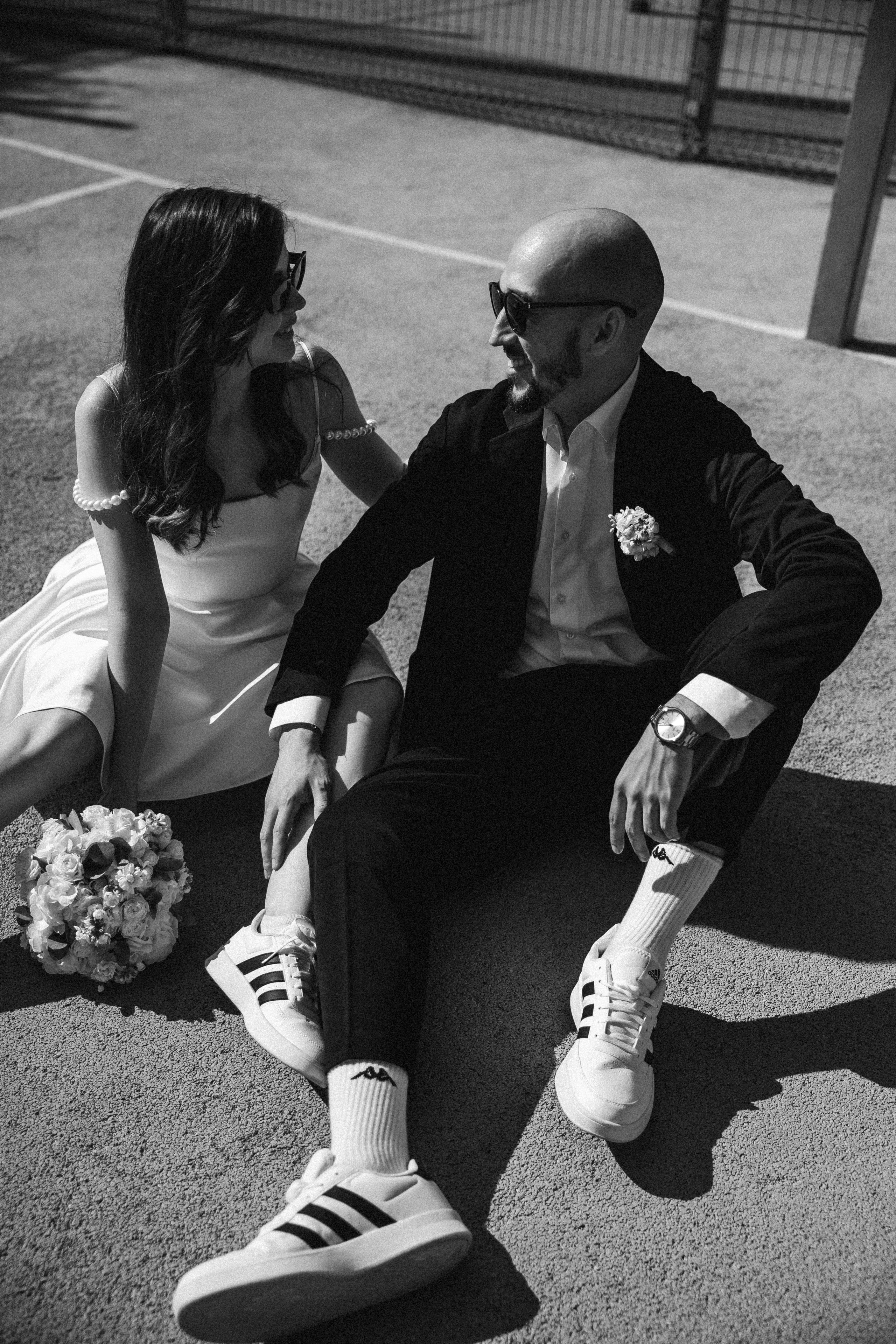 Аделя и Денис. Семейный и свадебный фотограф в Москве Вероника Жибинова