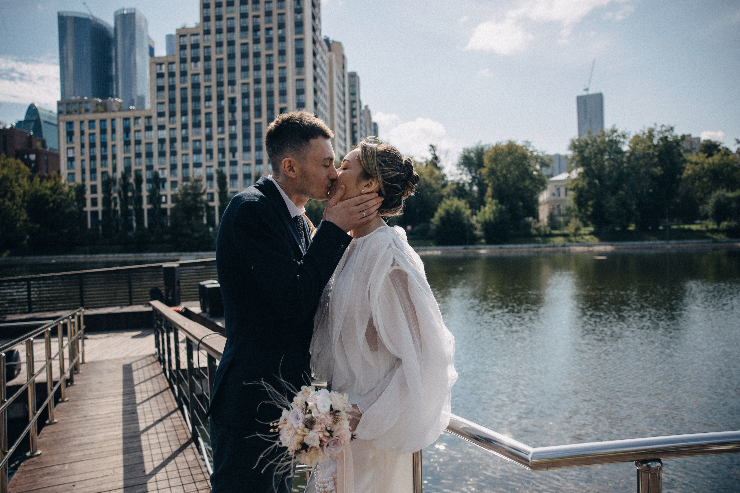 Кристина и Вова. Семейный и свадебный фотограф в Москве Вероника Жибинова