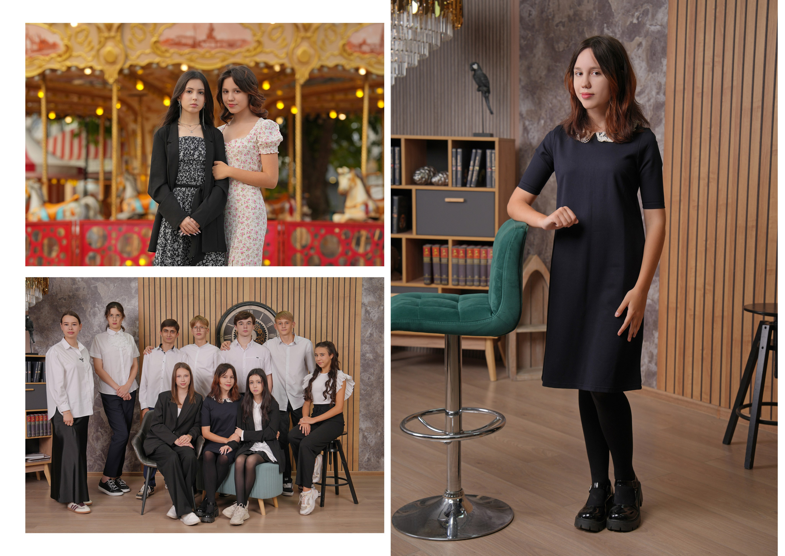 ГИМНАЗИЯ 25 9 «Б» класс. Красивый выпускной альбом в Краснодаре