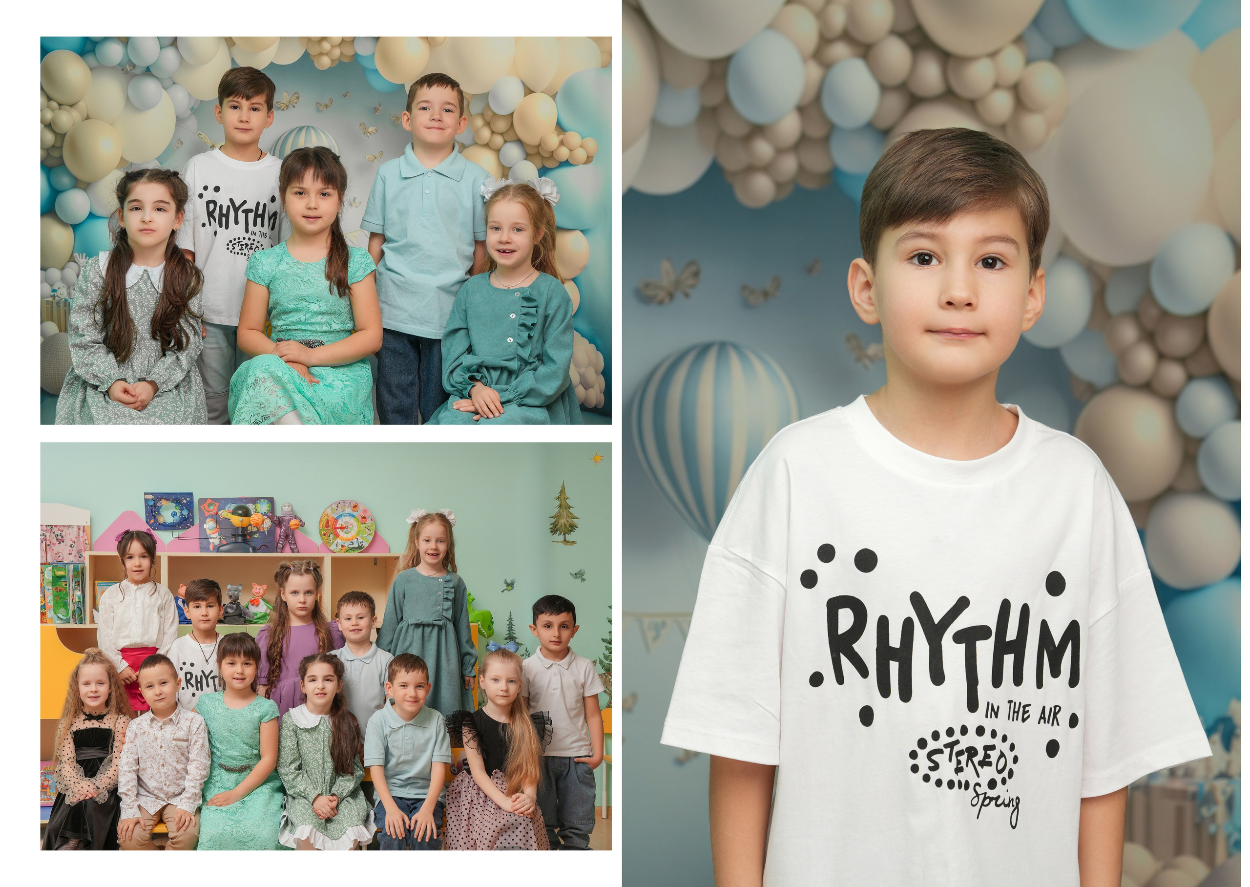 ДЕТСКИЙ САД 51. Красивый выпускной альбом в Краснодаре