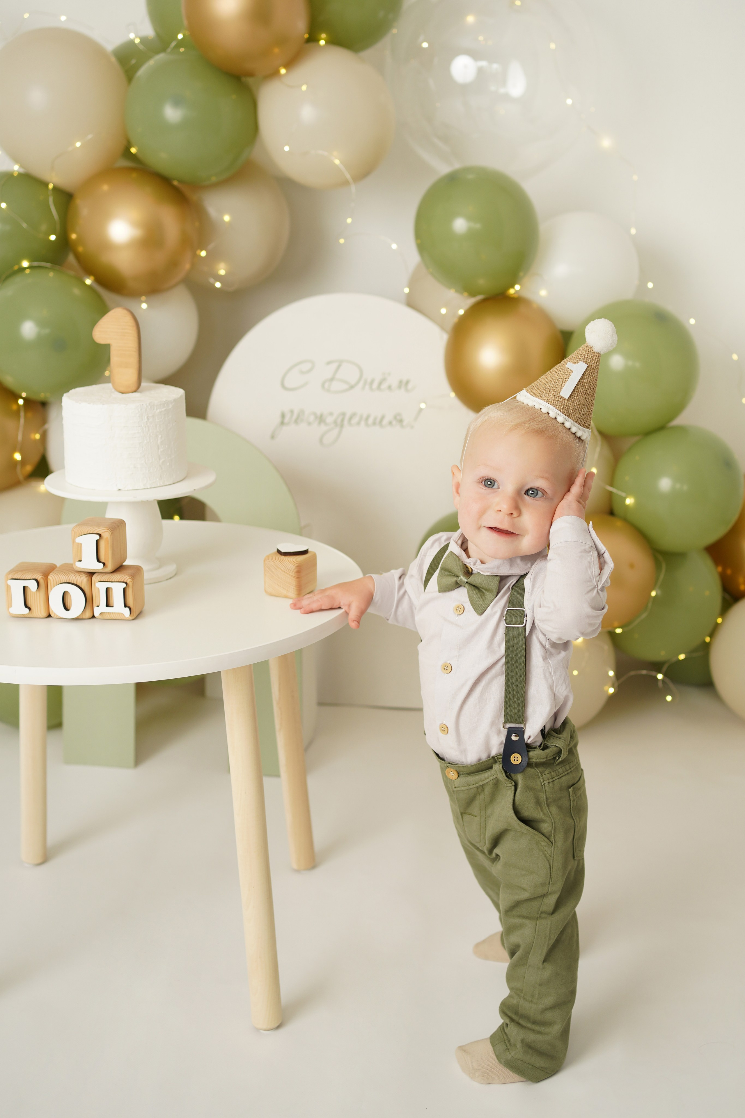 Фотосессия Первый годик. Детский фотограф и фотограф новорожденных в Калининград Оксана Иваний