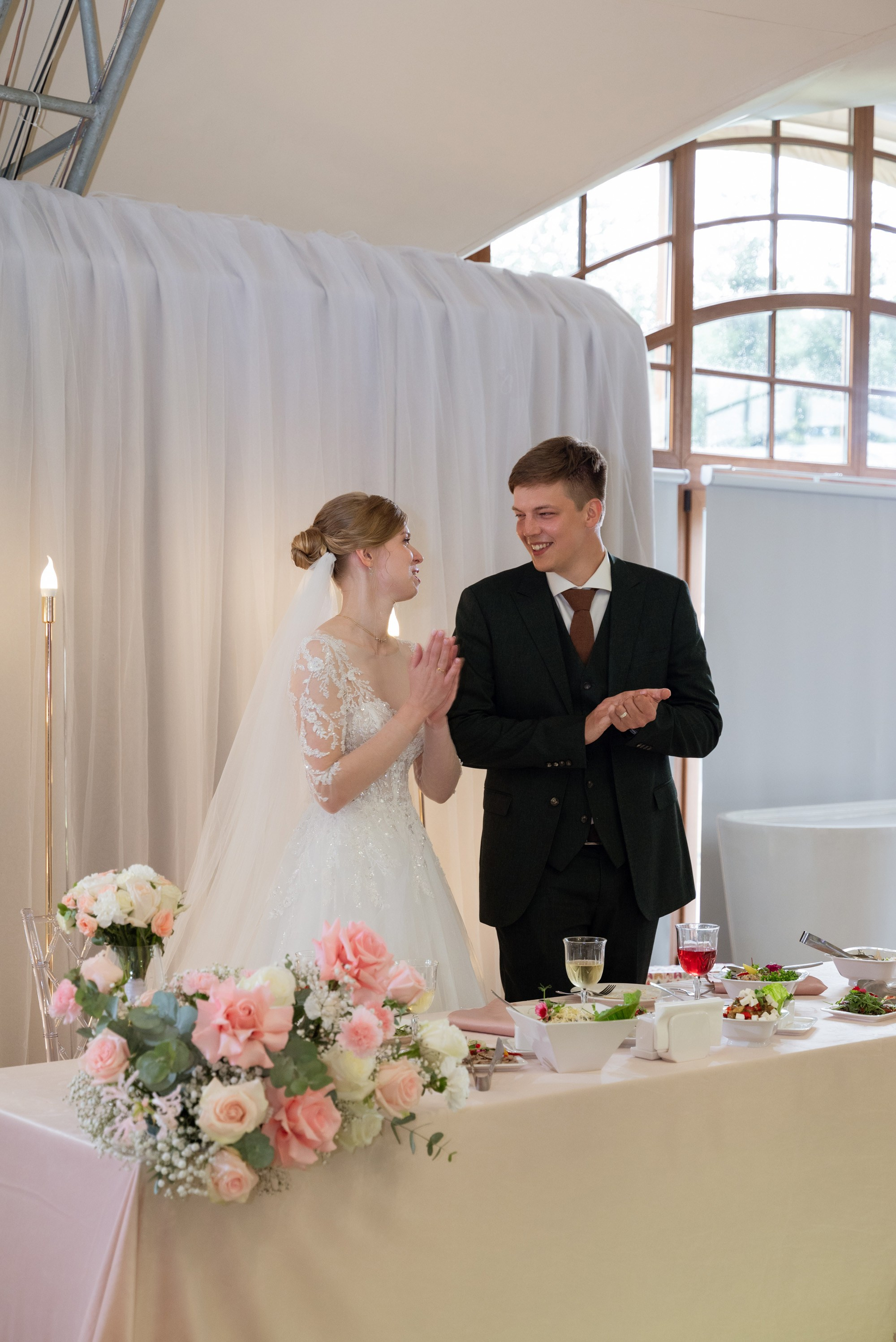 Андрей и Дарина | 10.08.24. Свадебный фотограф в Санкт-Петербурге Владислава Тюльпина
