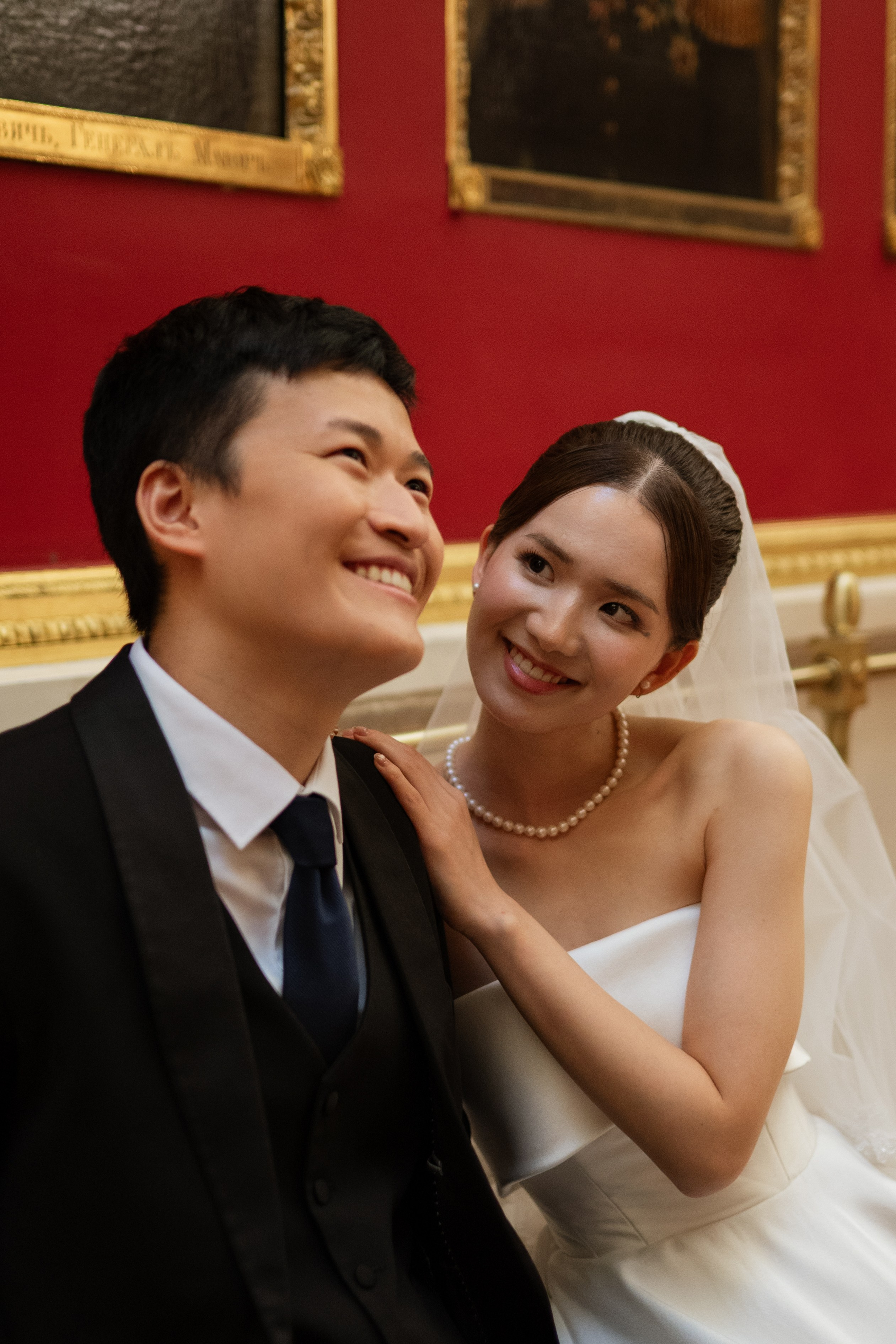 Каити и Нацуми | 13.11.25. Свадебный фотограф в Санкт-Петербурге Владислава Тюльпина