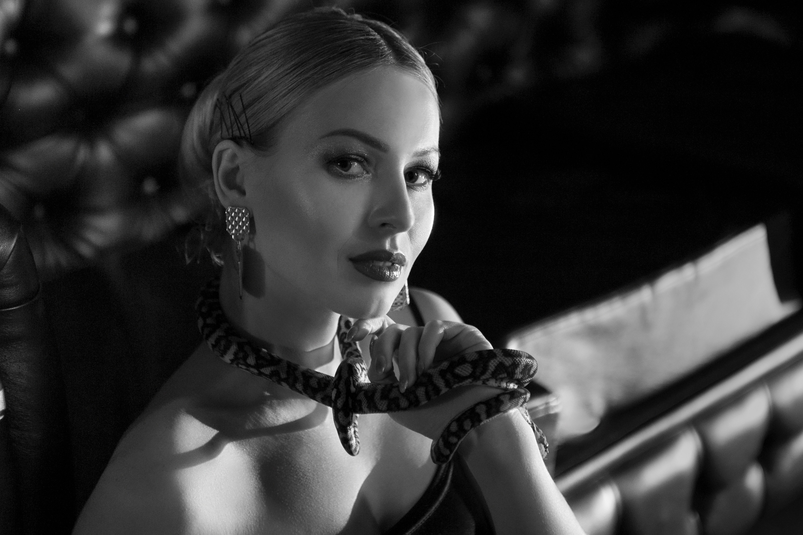 Змеи. Фотограф Новороссийск