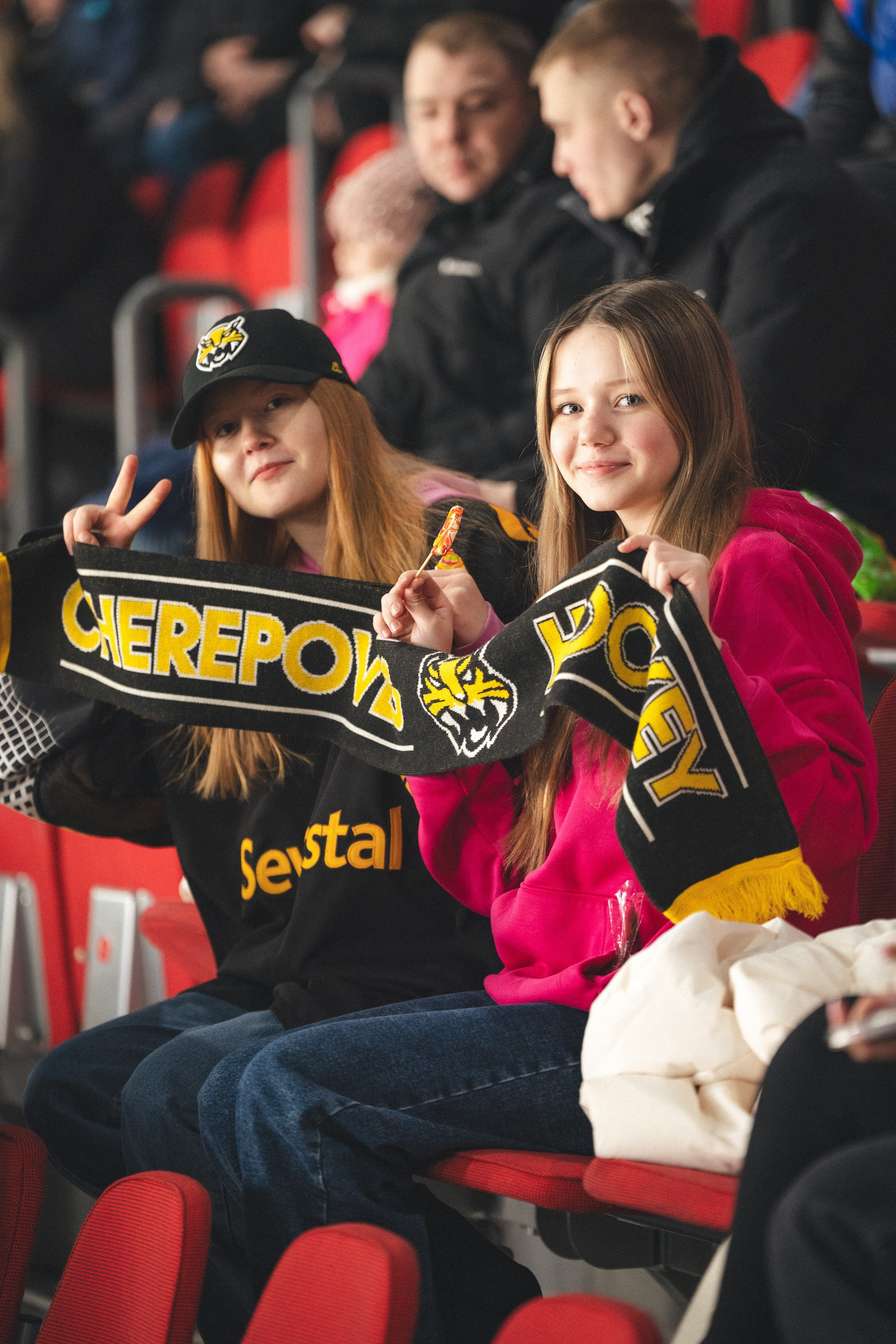 КХЛ Северсталь — Спартак. Zekons. Фото, видео, нейросети