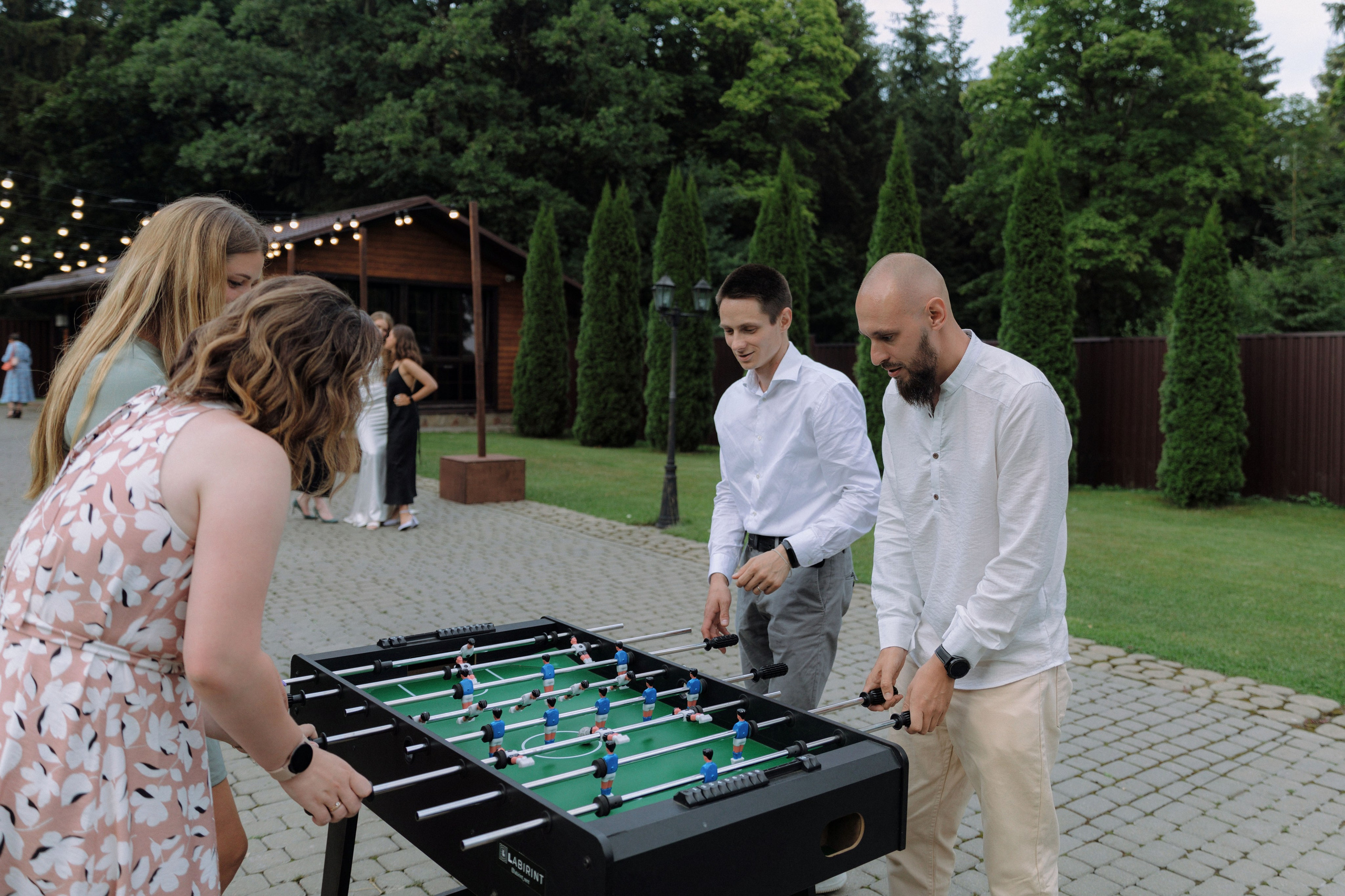 Arthur & Marie. Главная