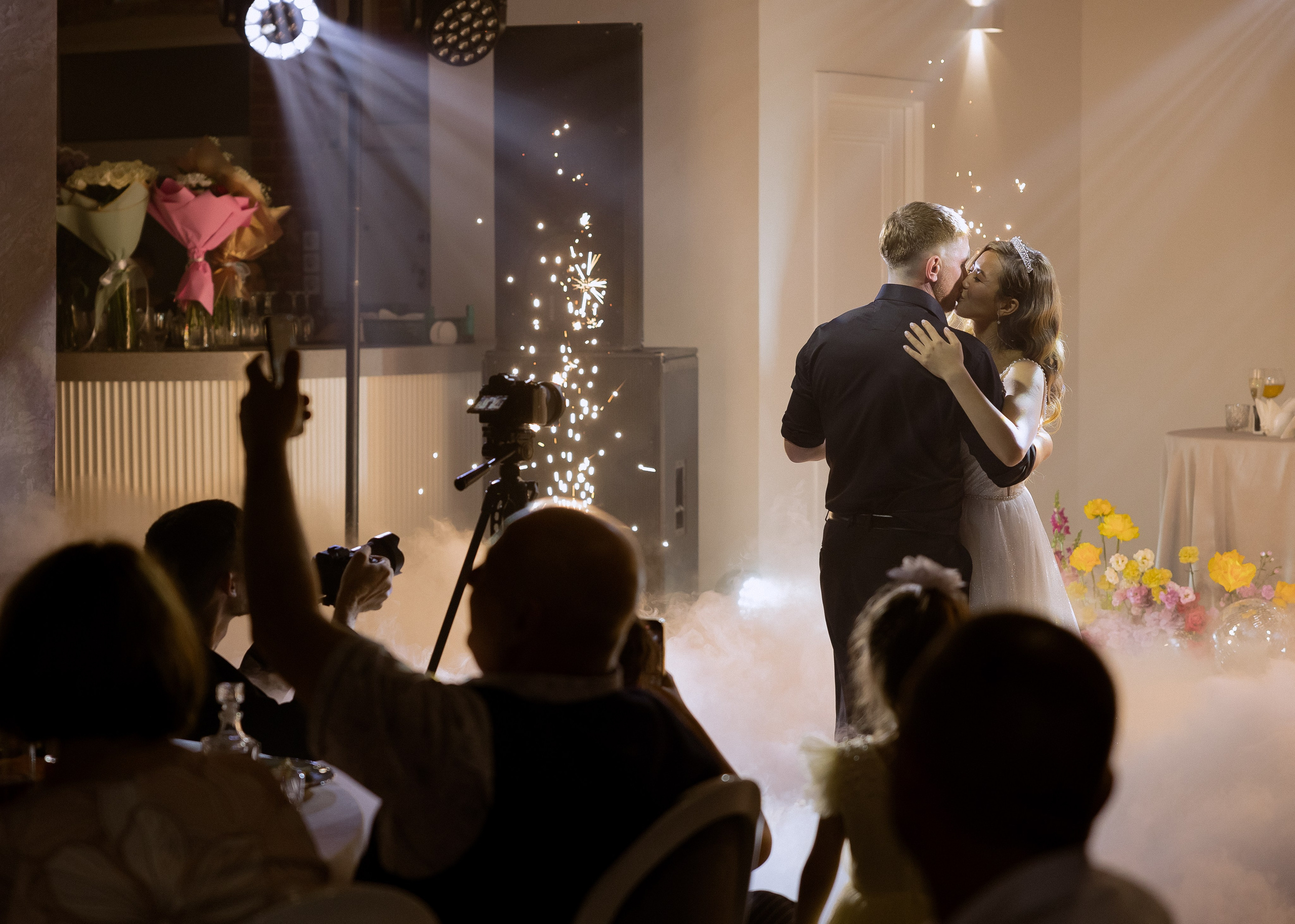 Дмитрий и Алита. Фотограф Эмиль Исякаев