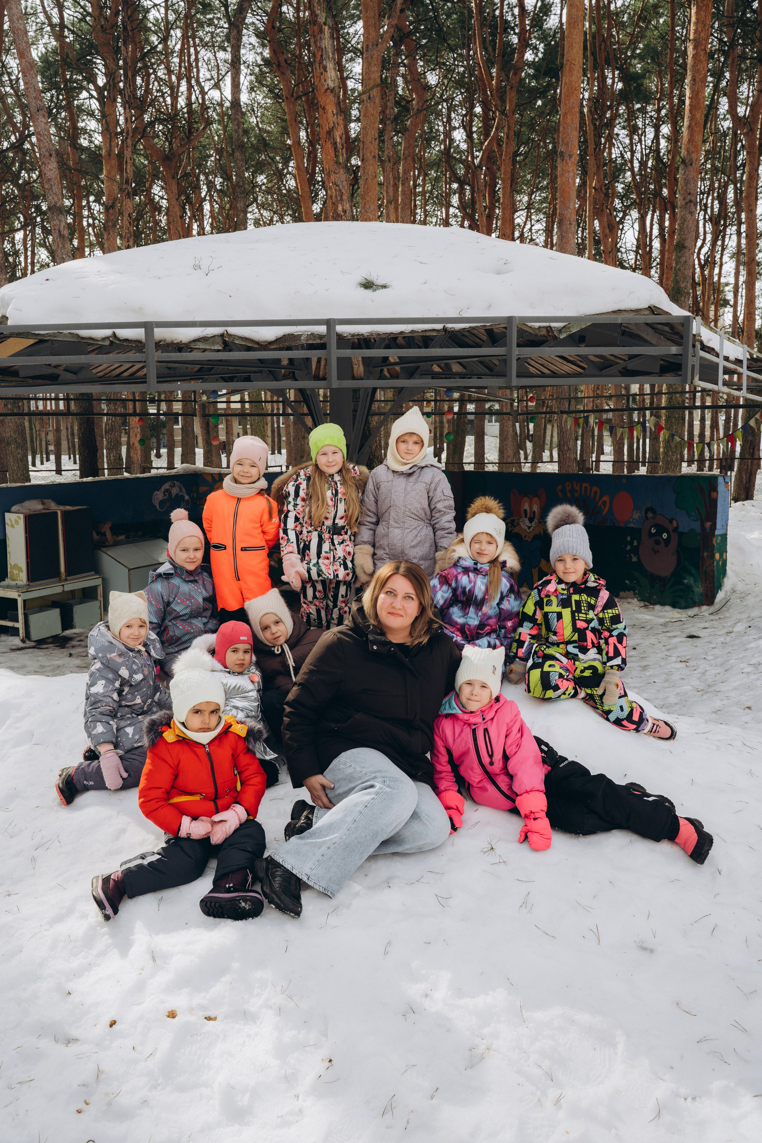 Репортаж в саду. Семейный фотограф • Домашние съемки в Нижнем Новгороде