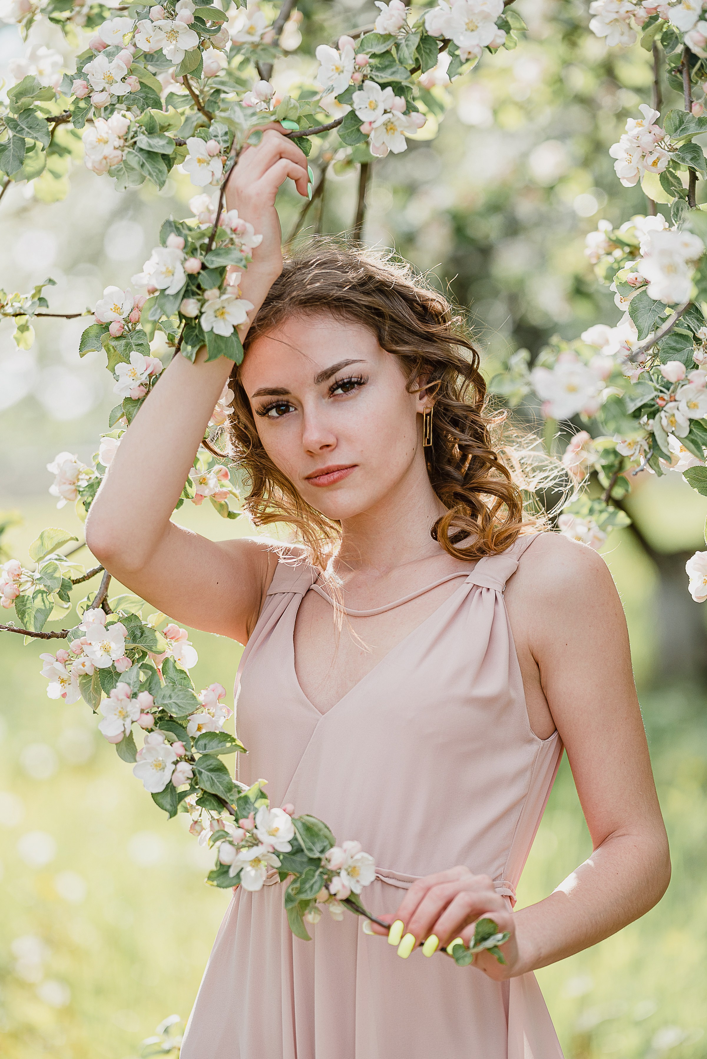 Женский портрет. Фотограф Оксана Гордеева Рязань