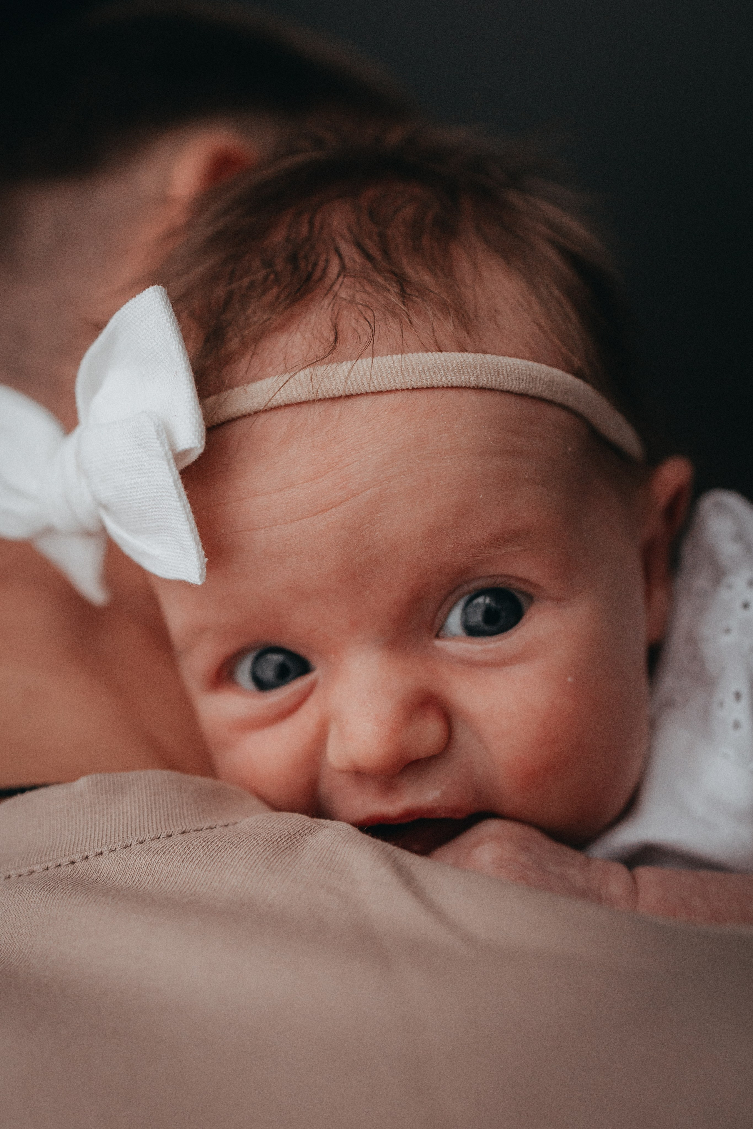 Домашняя фотосессия с новорожденным. Семейный фотограф в Москве, Щелково, Фрязино _ Виктория Степанова