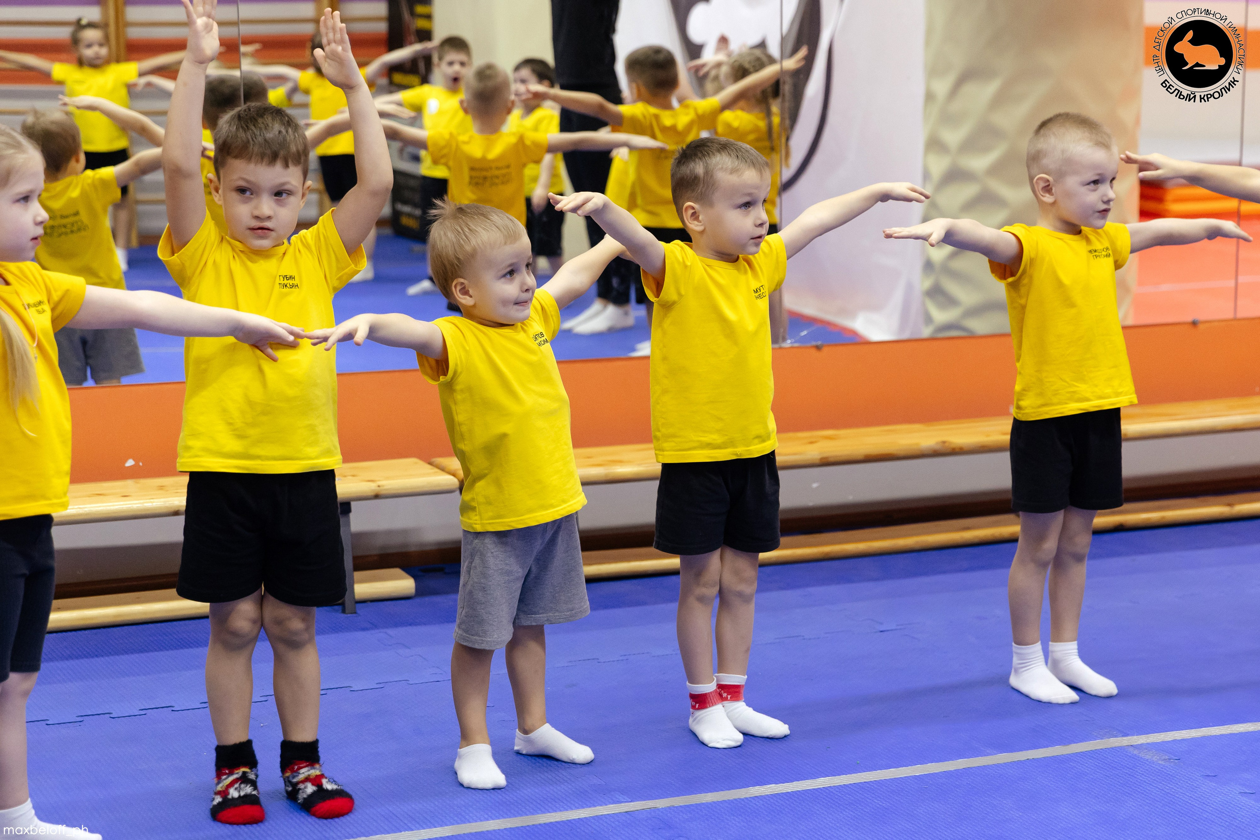 Белый кролик. Соревнования. Семейный фотограф — Макс Белогрудов