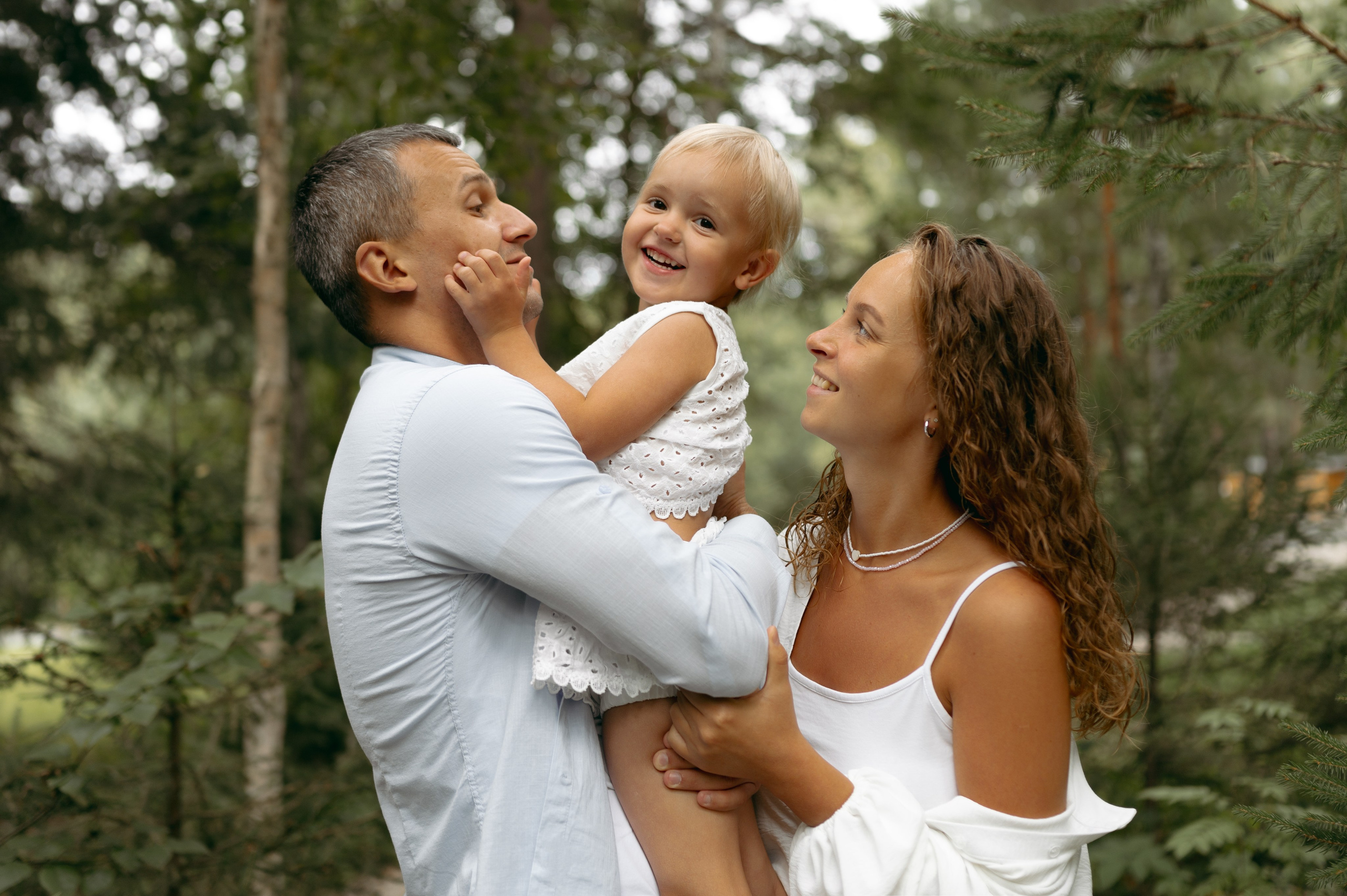 Алексей, Вероника и Майя. Фотограф Екатеринбург | Оля Макарова