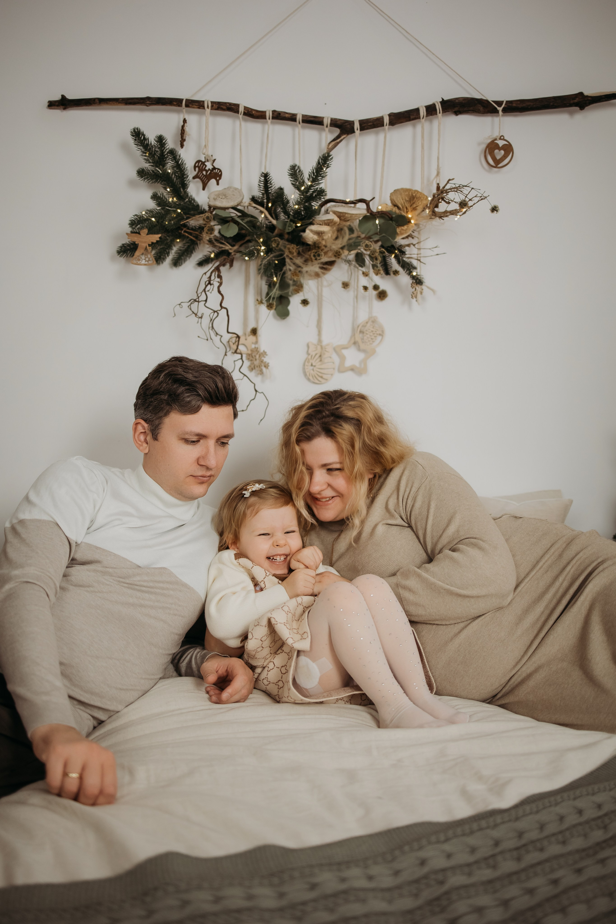 Настя, Дима и Ксюша. Детский и семейный фотограф. Москва