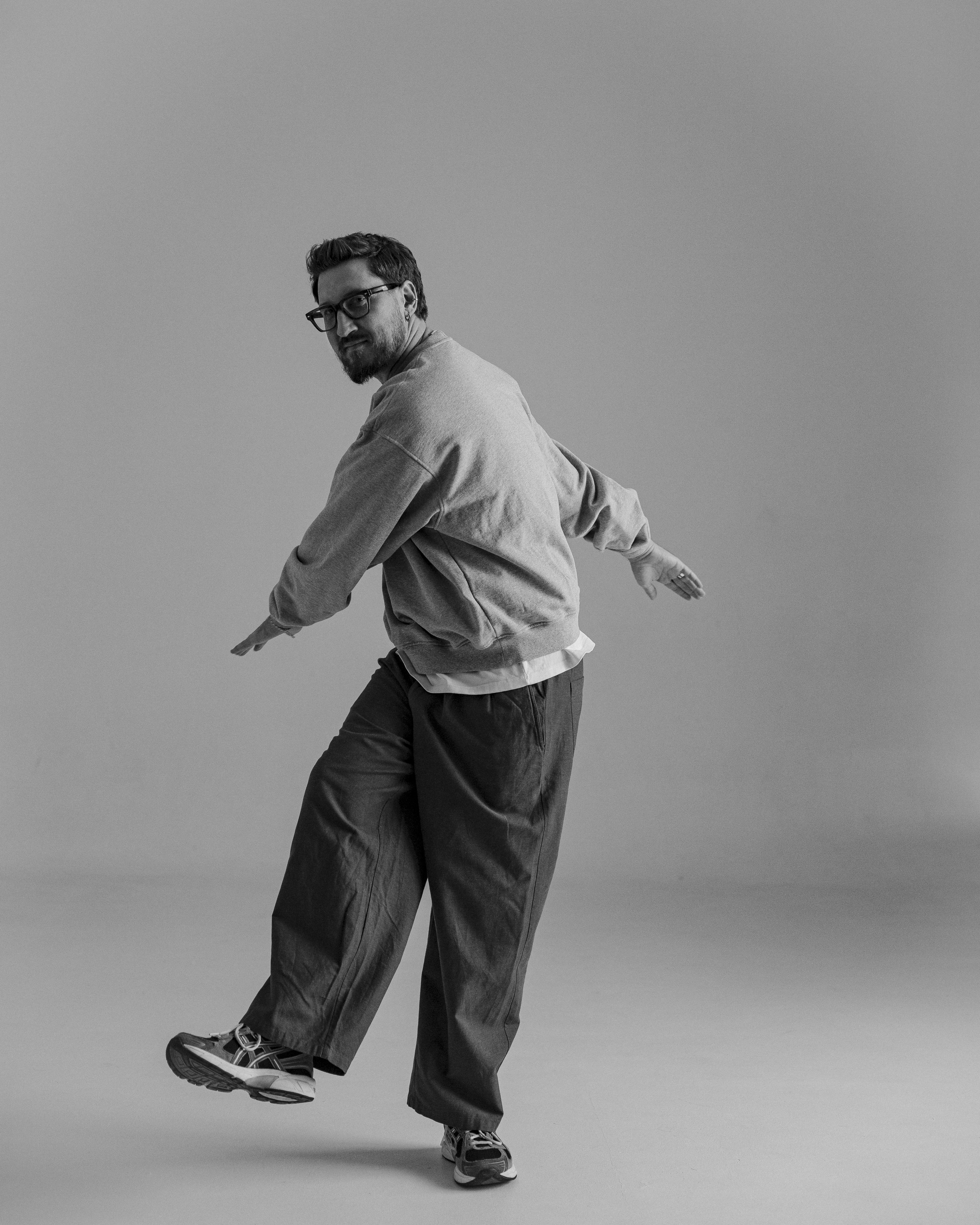 Мужской портрет. Венера Майник фотограф Красноярск