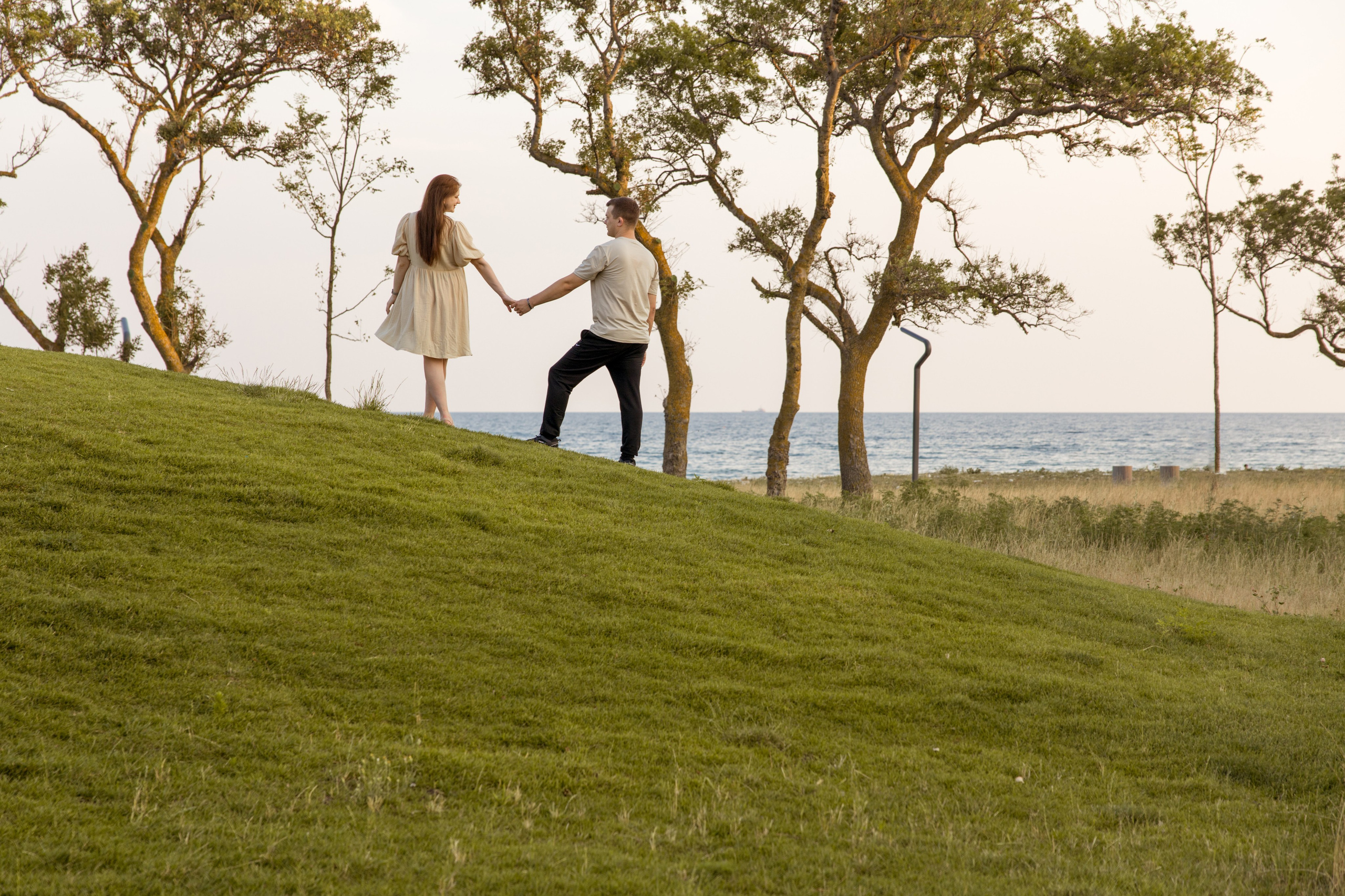 Женя и Настя в ожидании. 2024. Семейный и свадебный фотограф в Геленджике Михаил Шматов