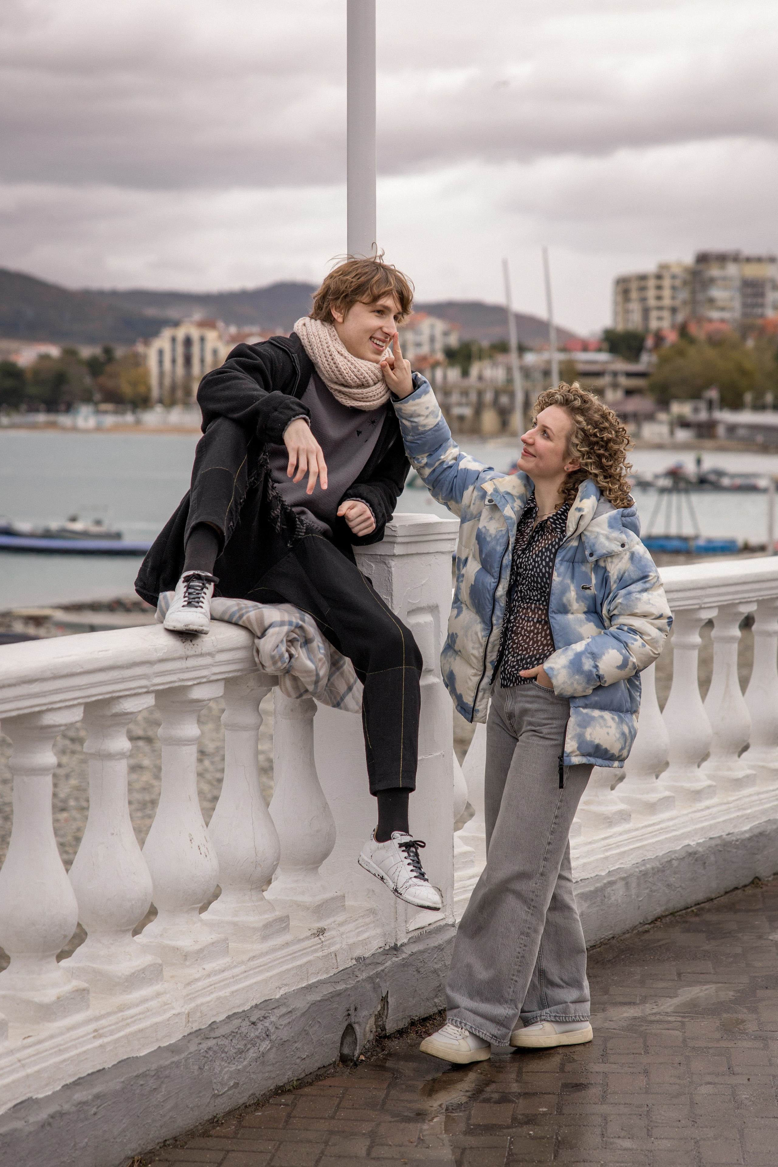 Осенние прогулки 2024. Семейный и свадебный фотограф в Геленджике Михаил Шматов