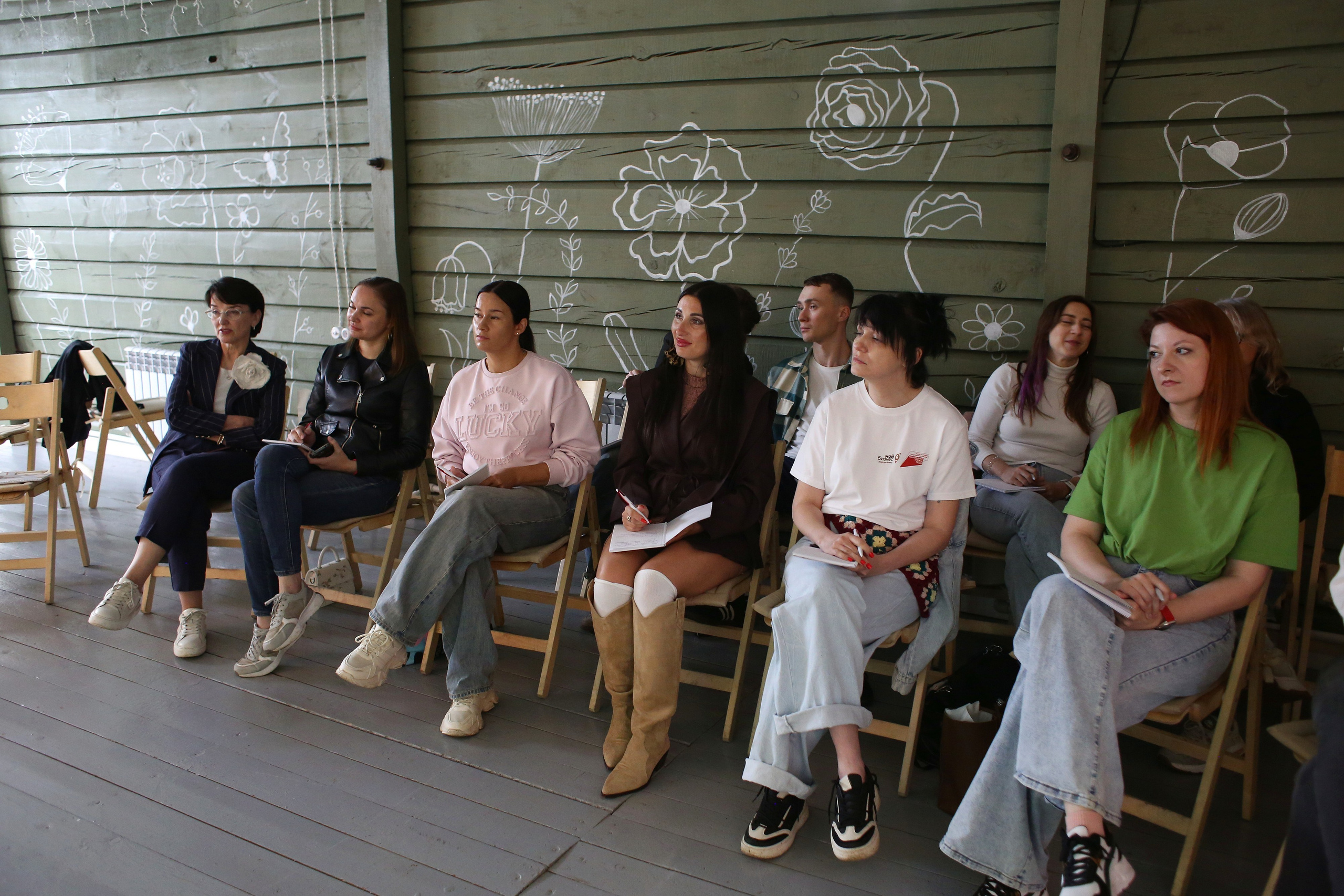 Бизнес-ретрит. Фотограф Яков Поспехов