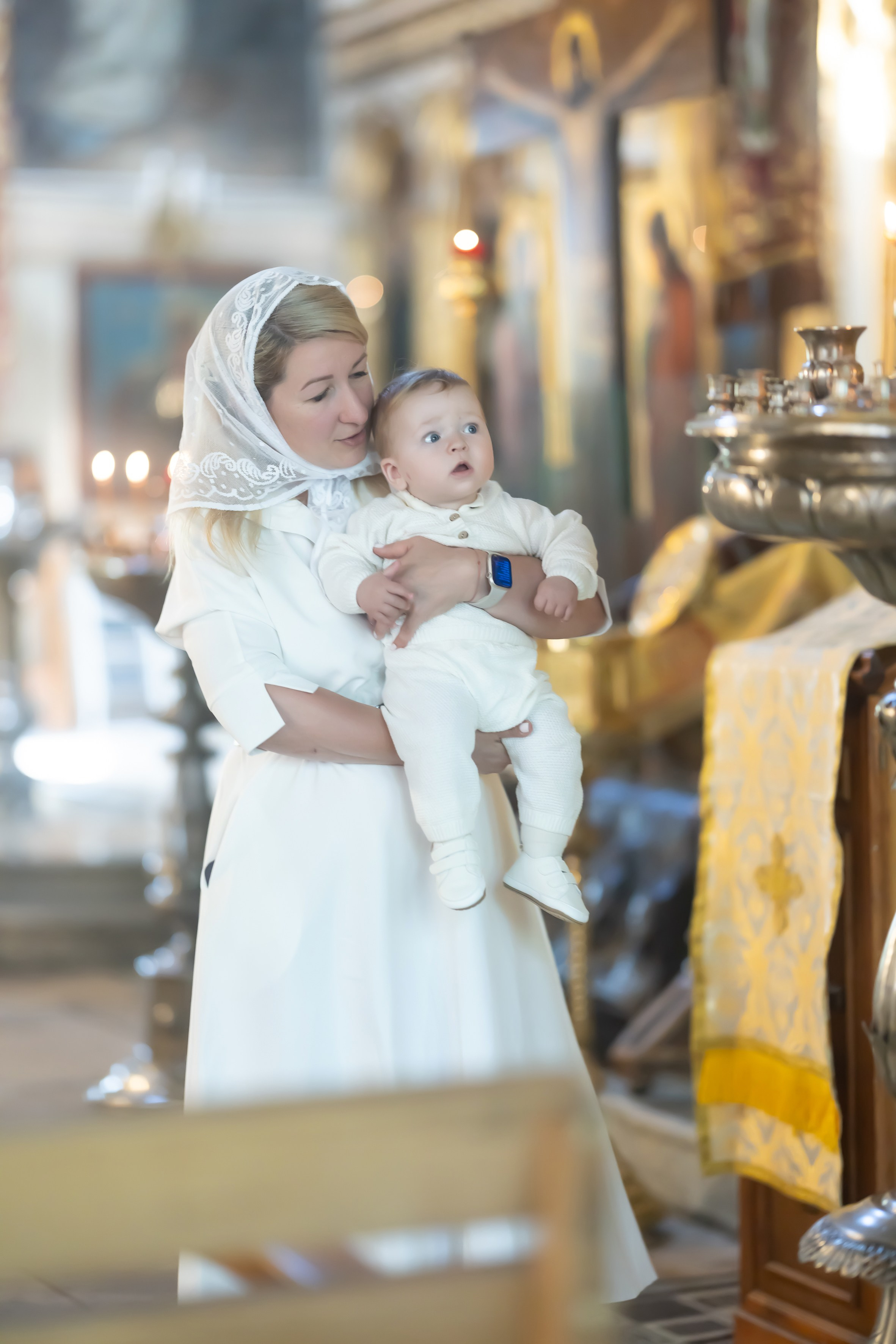 Крещение Георгия. Фотограф Диана Белогребень