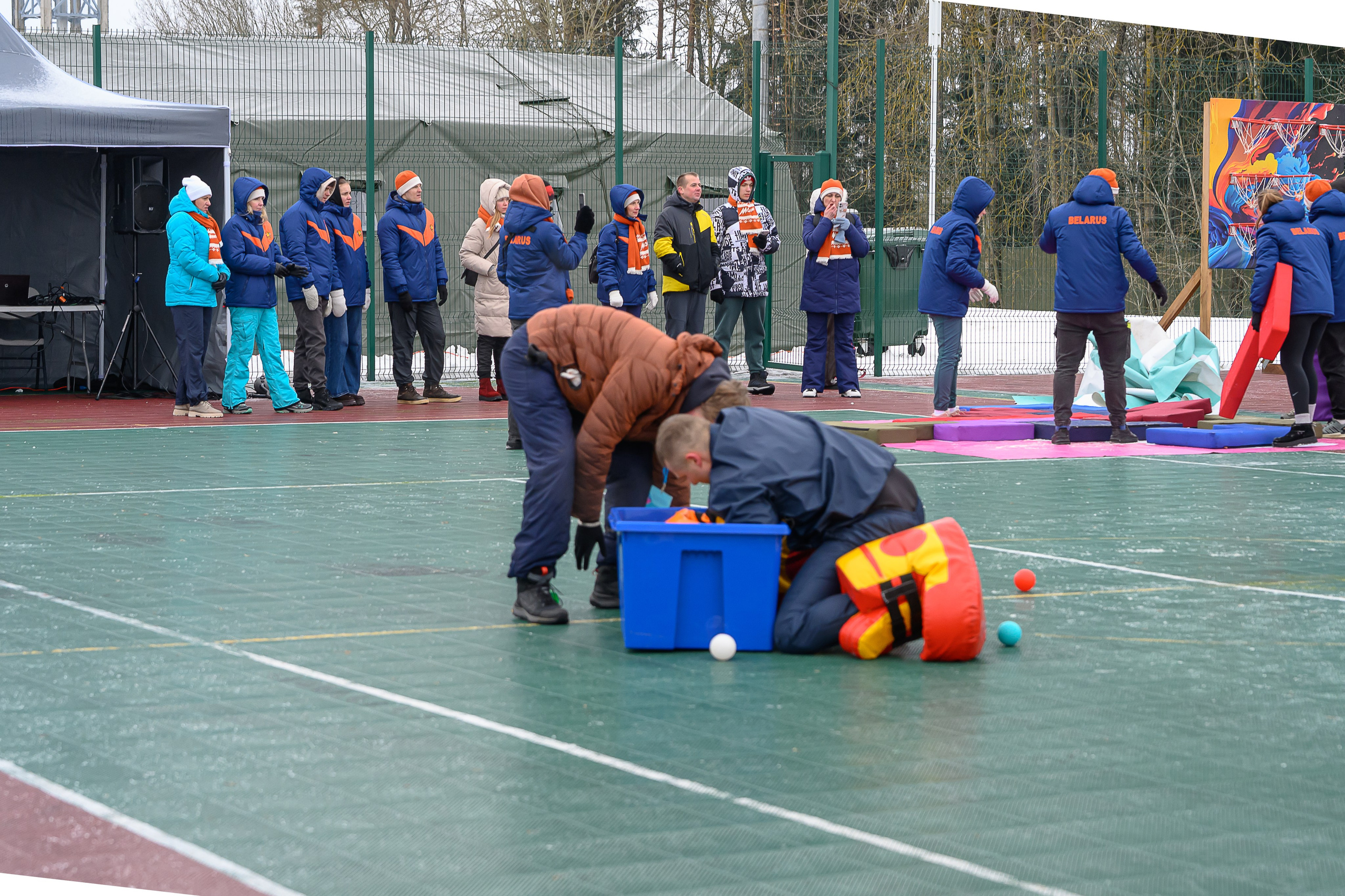 Зимняя спартакиада УД. Фотоуслуги, услуги фотографа, фотографирование важных событий