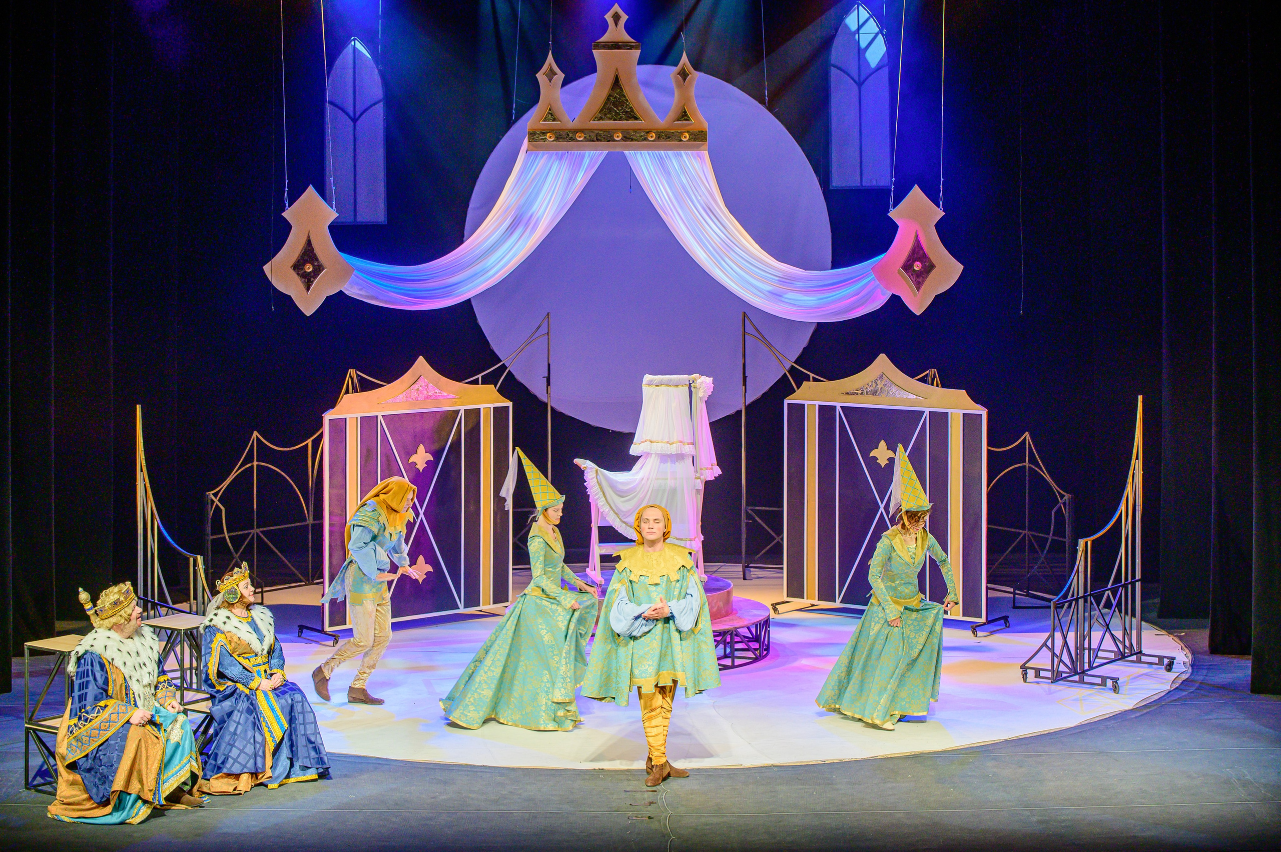 Детский спектакль @bgm_teatr «Спящая красавица ". Фотоуслуги, услуги фотографа, фотографирование важных событий