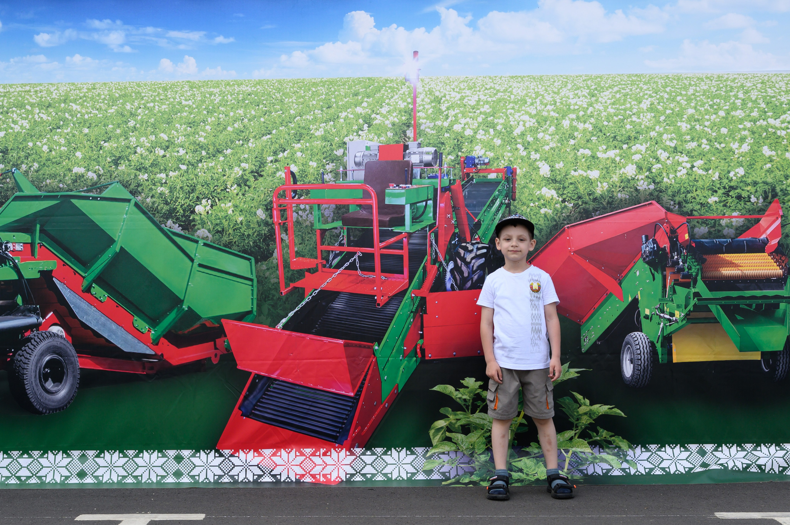 Агровыставка. Фотоуслуги, услуги фотографа, фотографирование важных событий