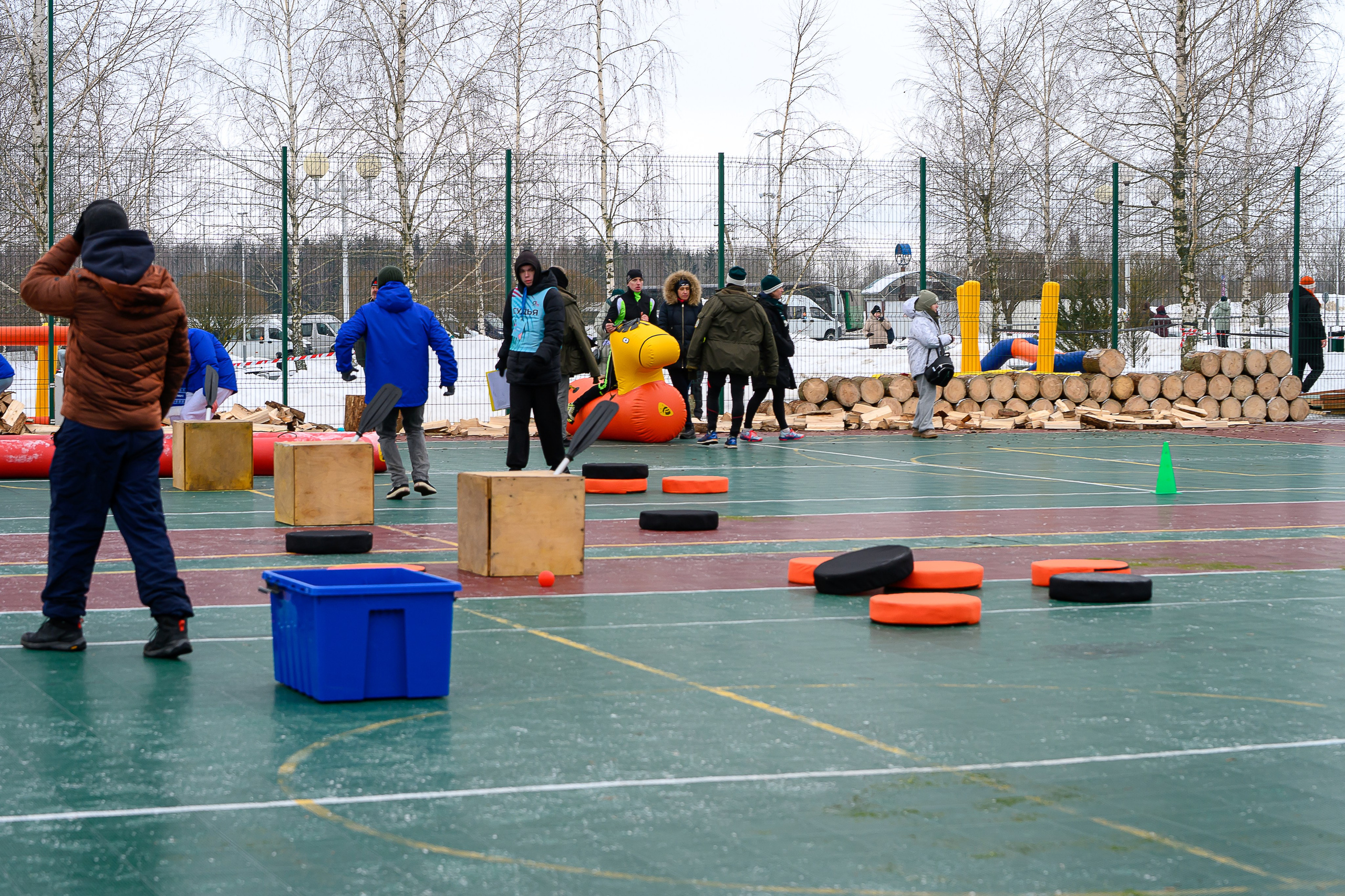 Зимняя спартакиада УД. Фотоуслуги, услуги фотографа, фотографирование важных событий