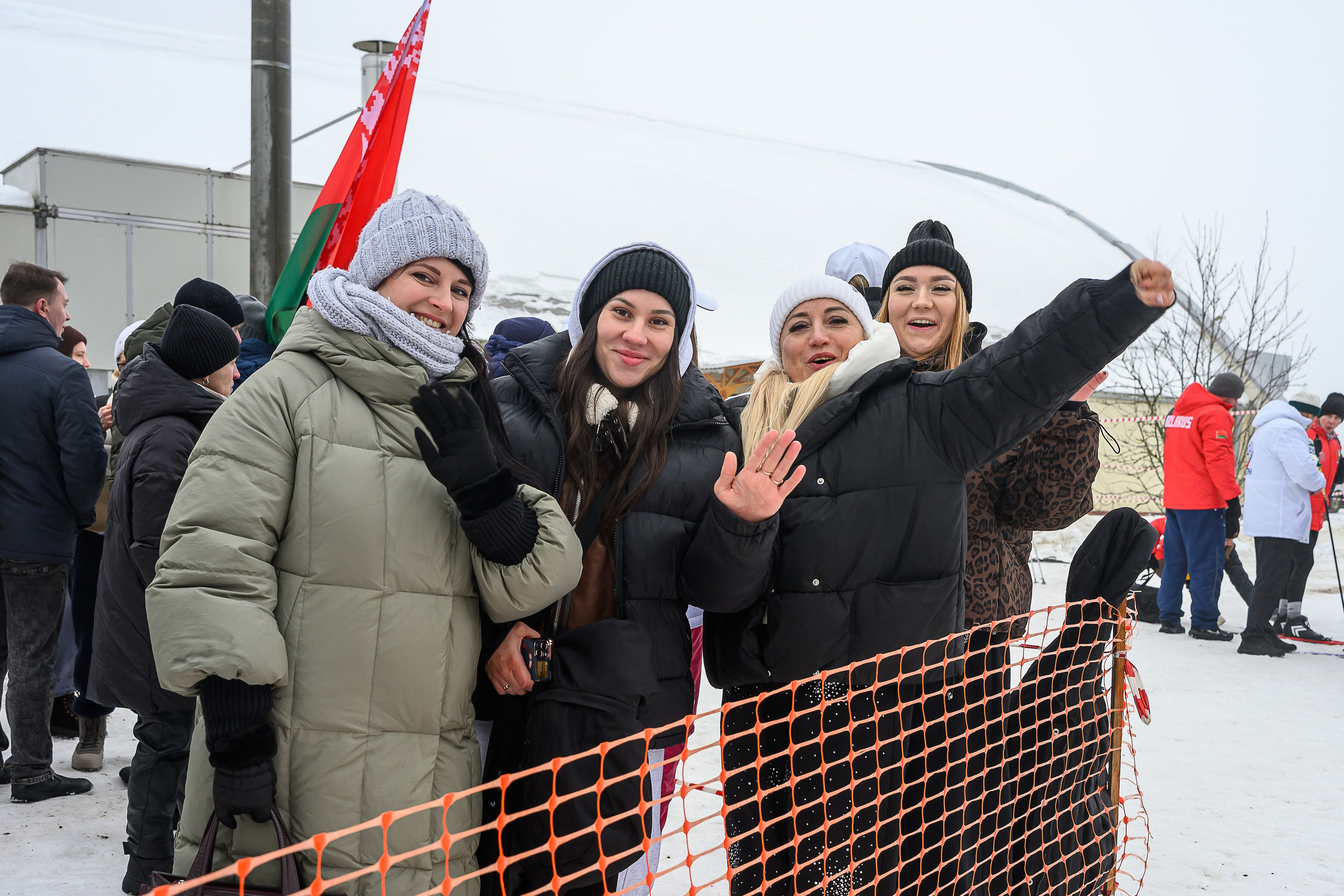 Зимняя спартакиада УД. Фотоуслуги, услуги фотографа, фотографирование важных событий