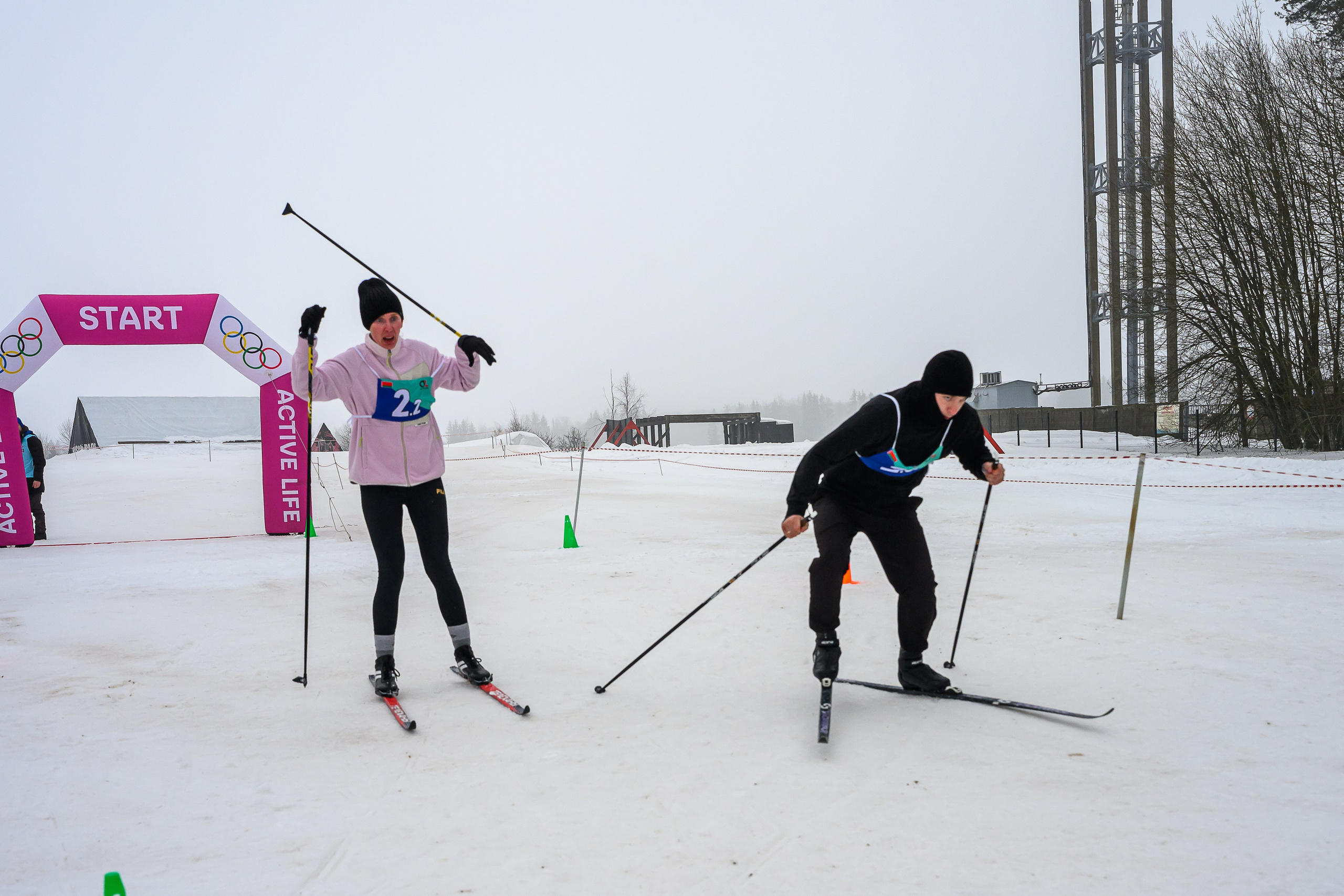 Зимняя спартакиада УД. Фотоуслуги, услуги фотографа, фотографирование важных событий