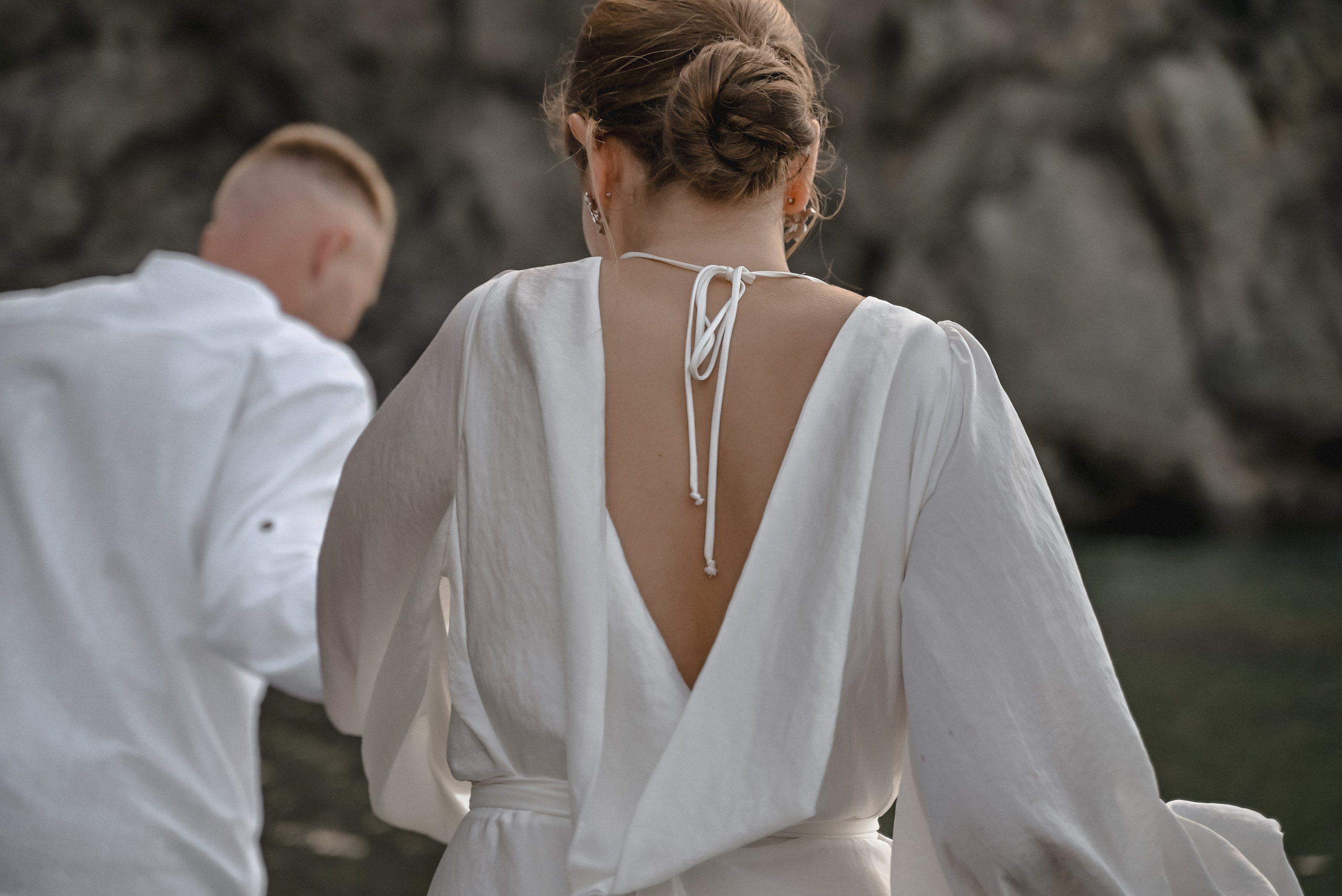 Марк Татьяна Рассвет Яшмовый пляж. Свадебный фотограф Анна Хочева