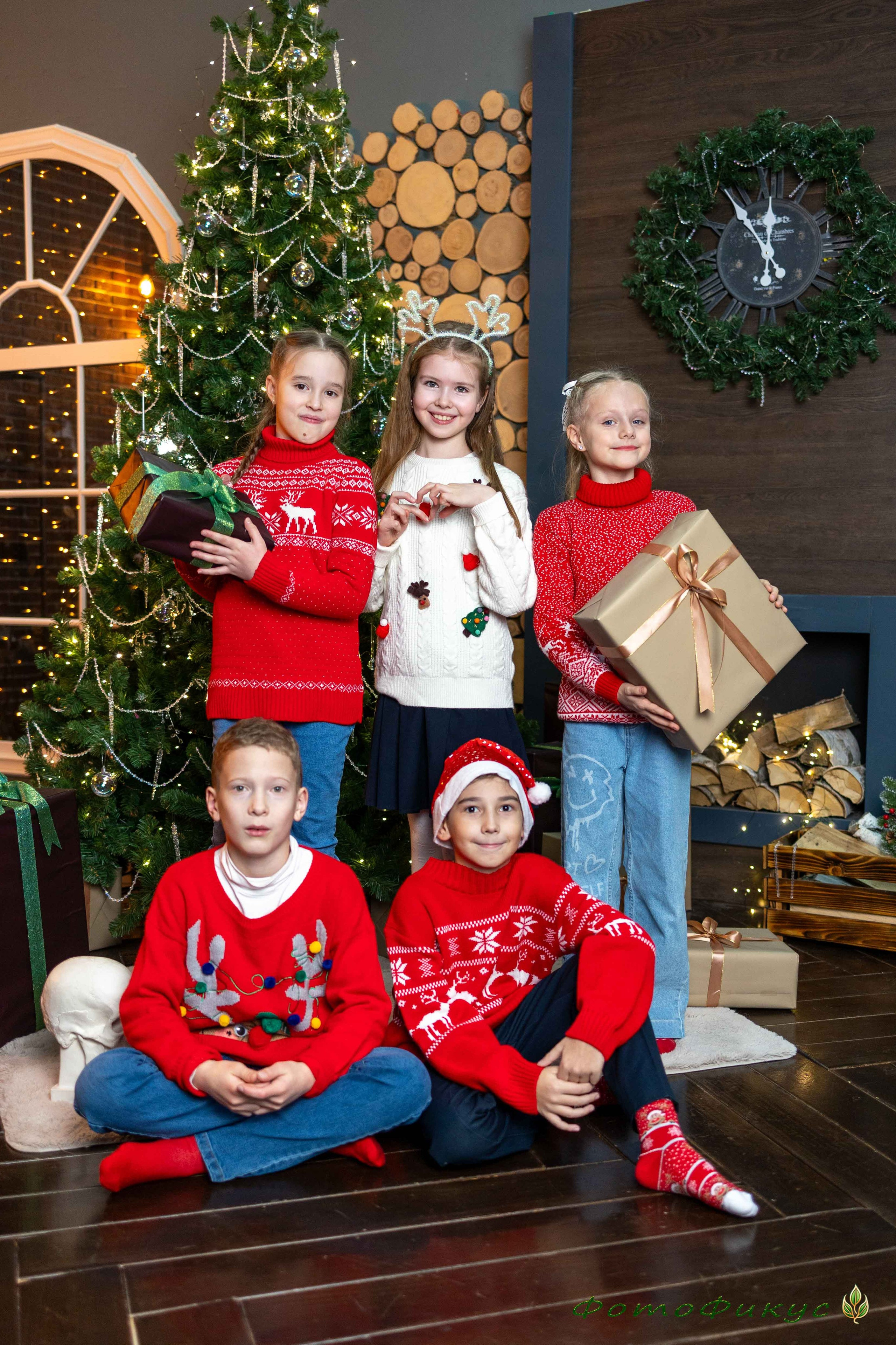 Новогодние. Фотографы Евгений и Екатерина. Фотофикус. Тюмень