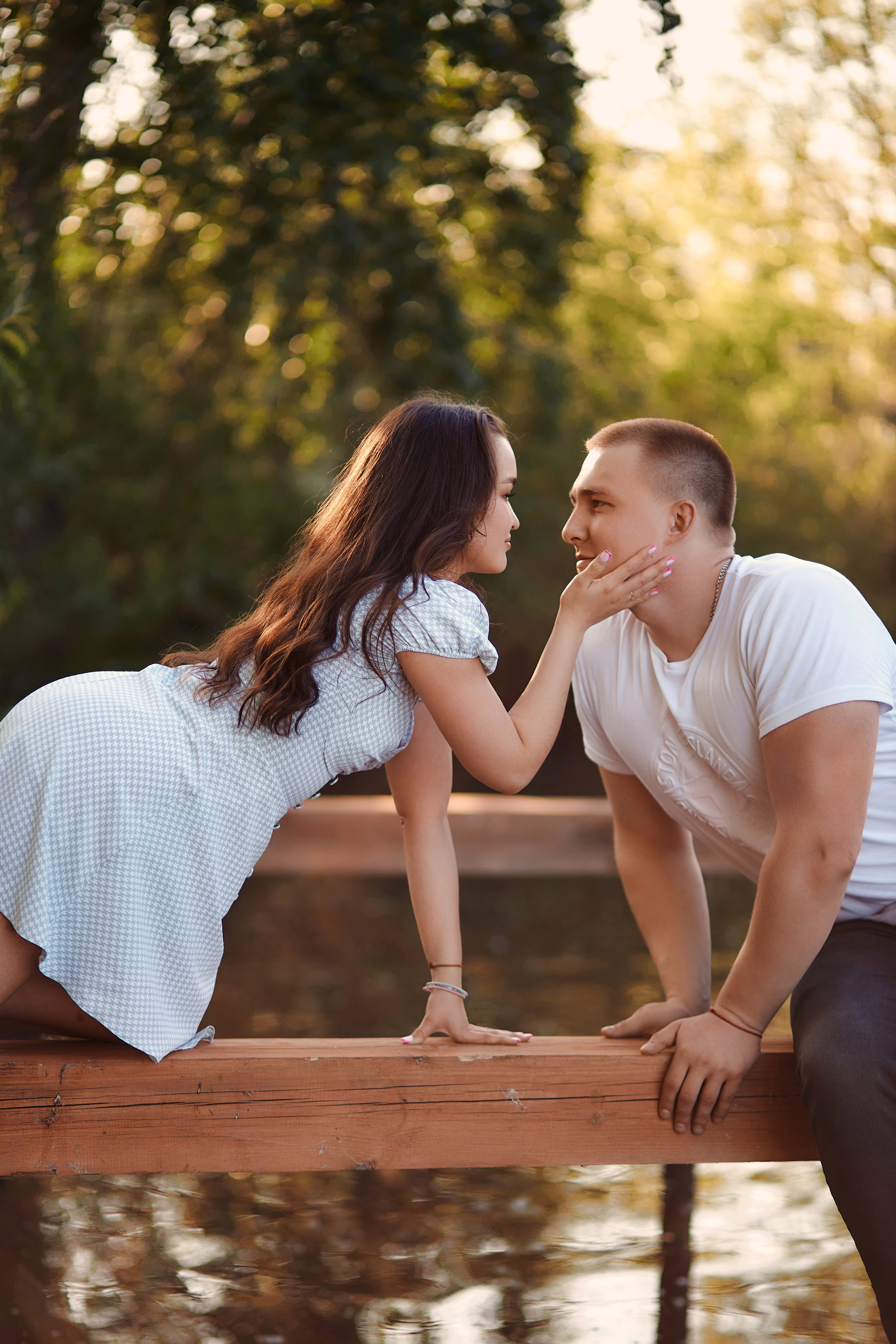 Денис и Яна. Свадебный фотограф Чайковский