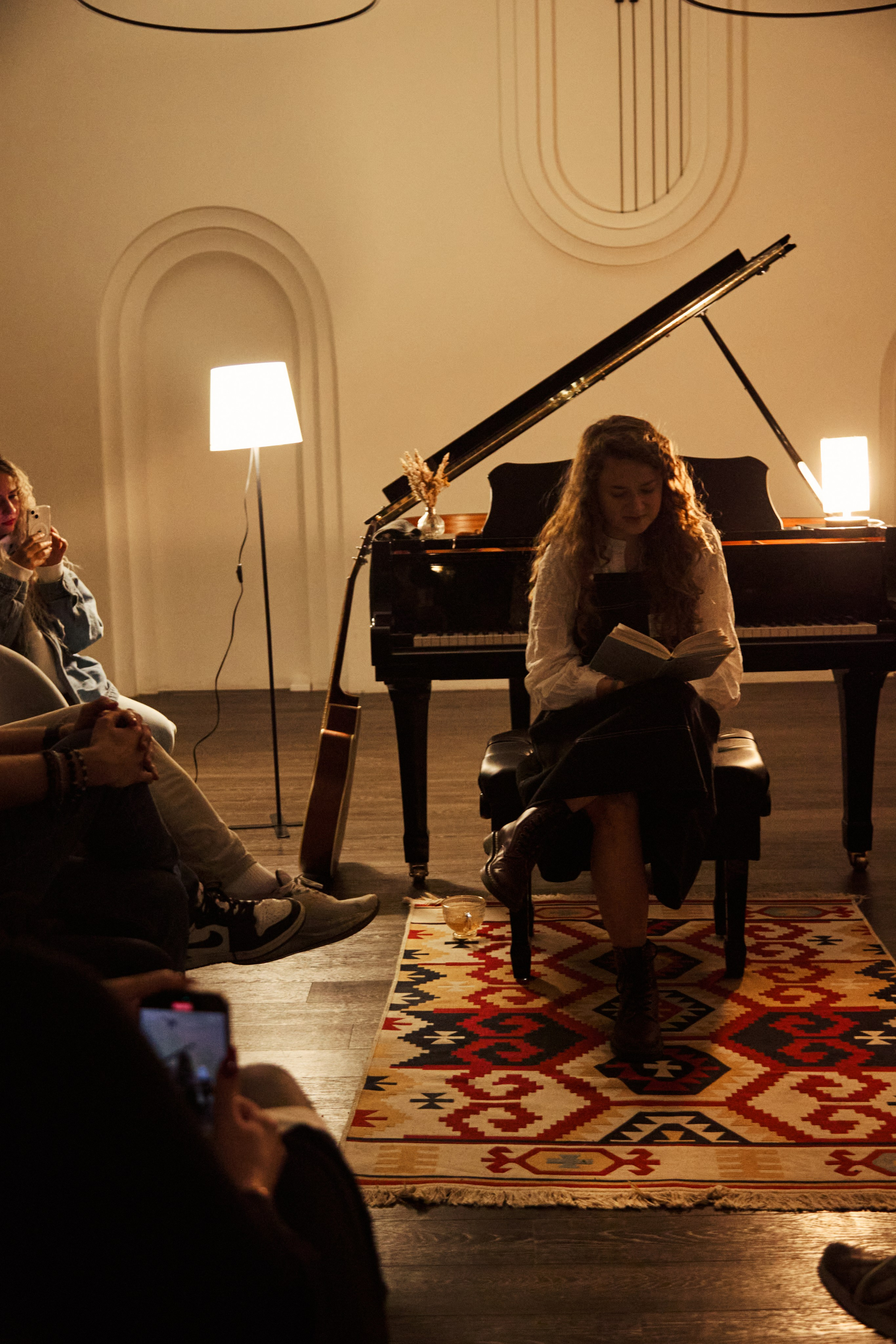 Концерт Лены Август. Креатор Ольга Яш