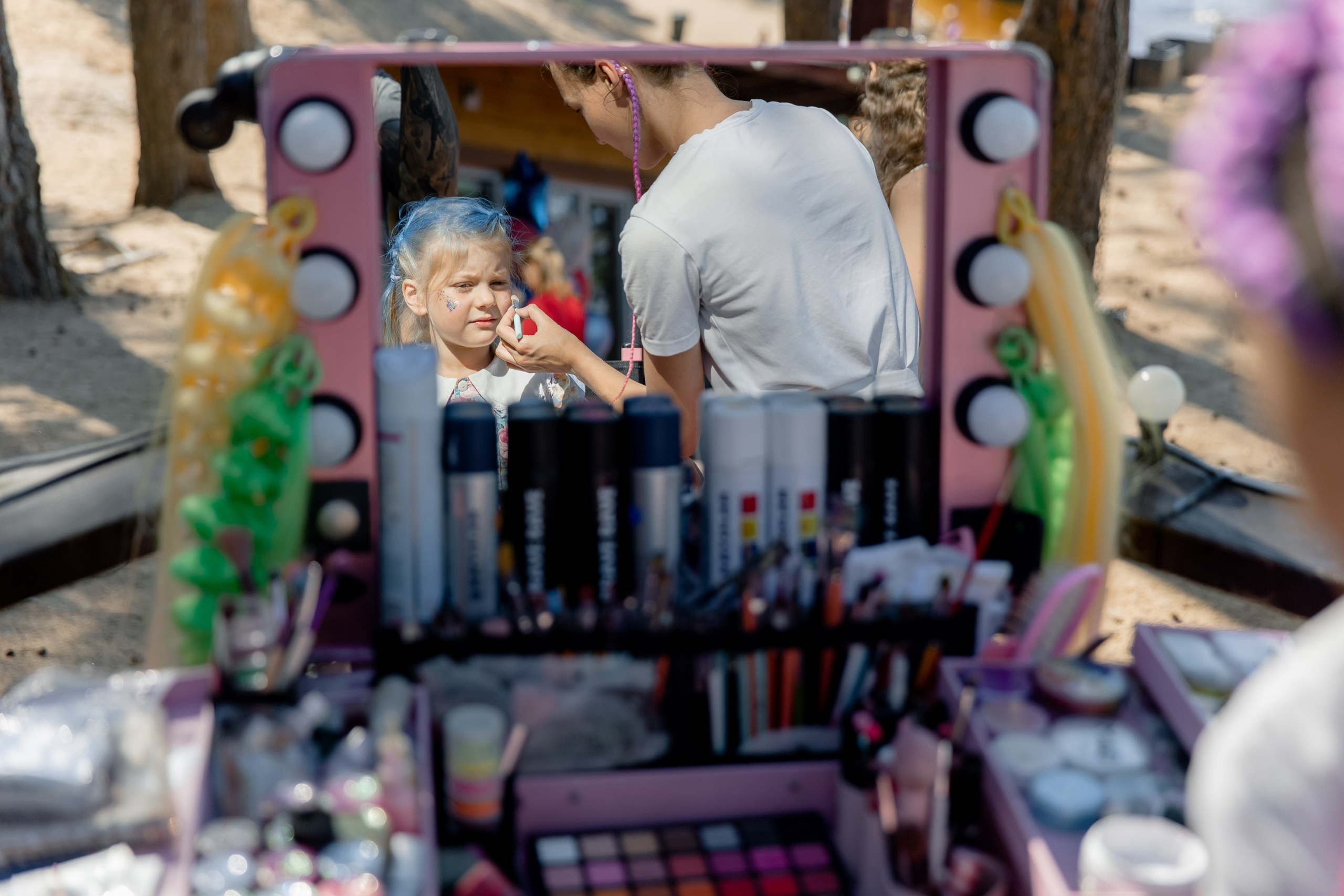 Ксюша 6 лет. Фотограф Роман Полянин