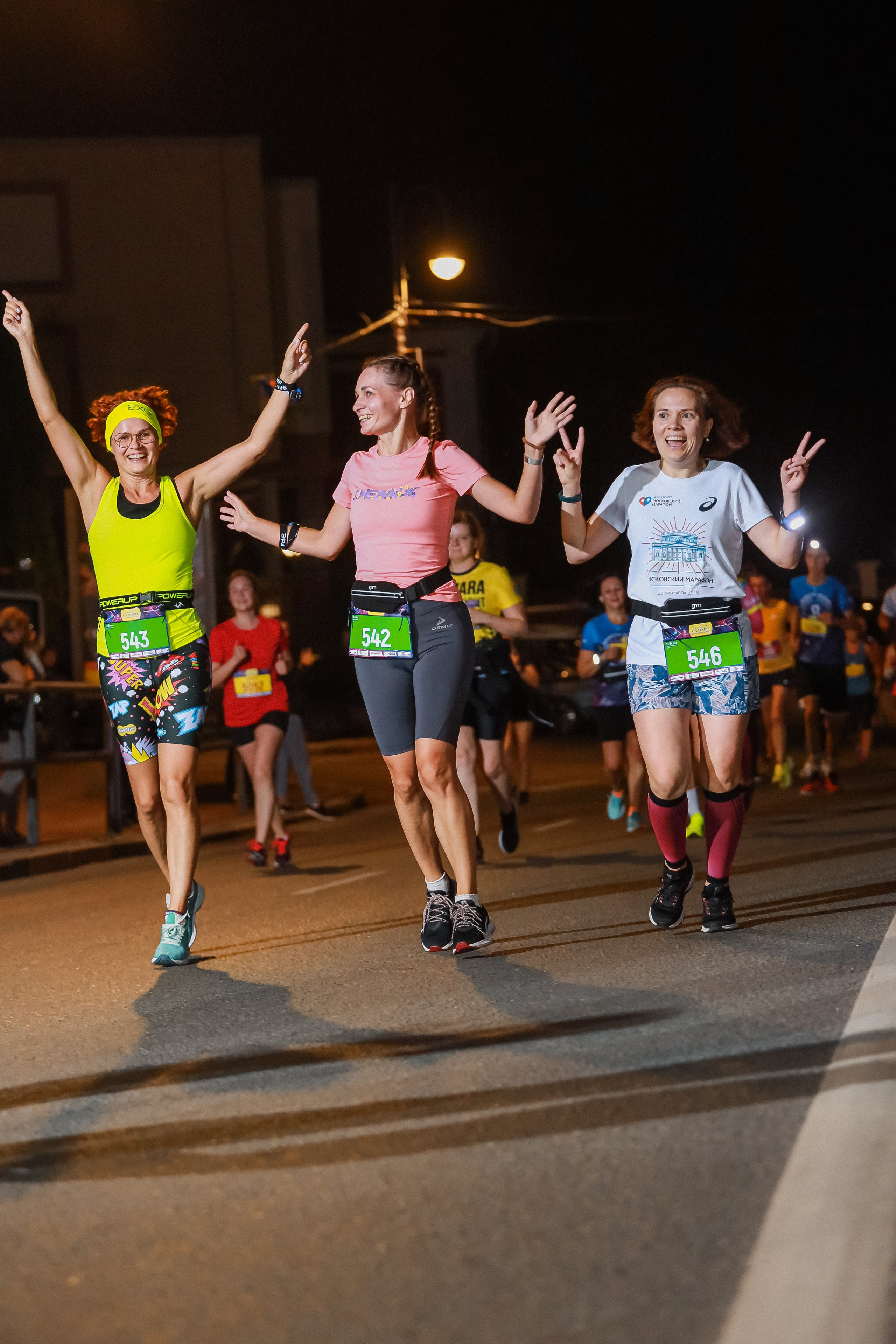 Ночной Марафон «Огни Самары». Фотограф в Самаре Максим Тырин