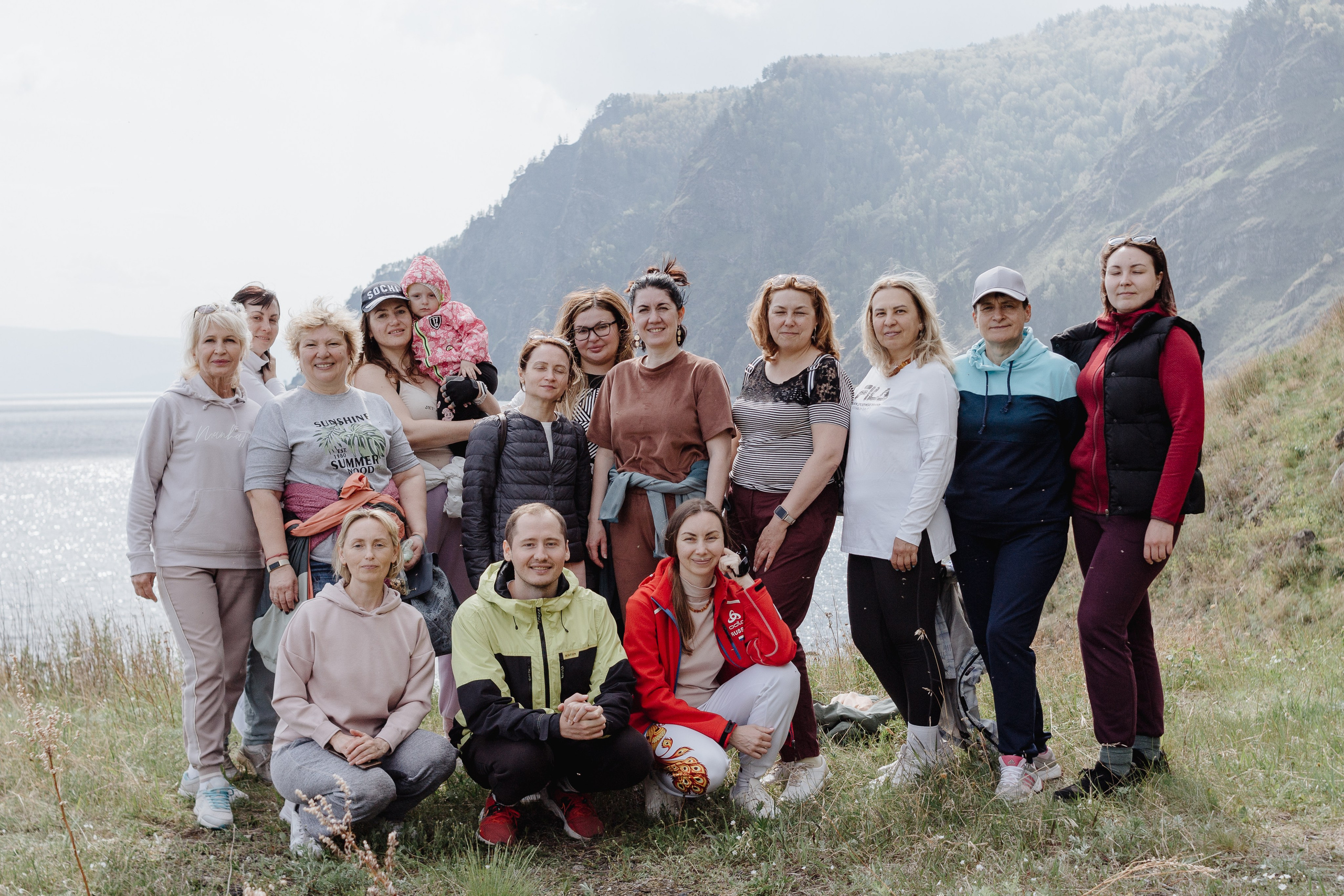 Ретрит на Байкале / Школа Ведических знаний SoVA / 7 дней, 2023. Борщевская Елизавета / фотограф Иркутск