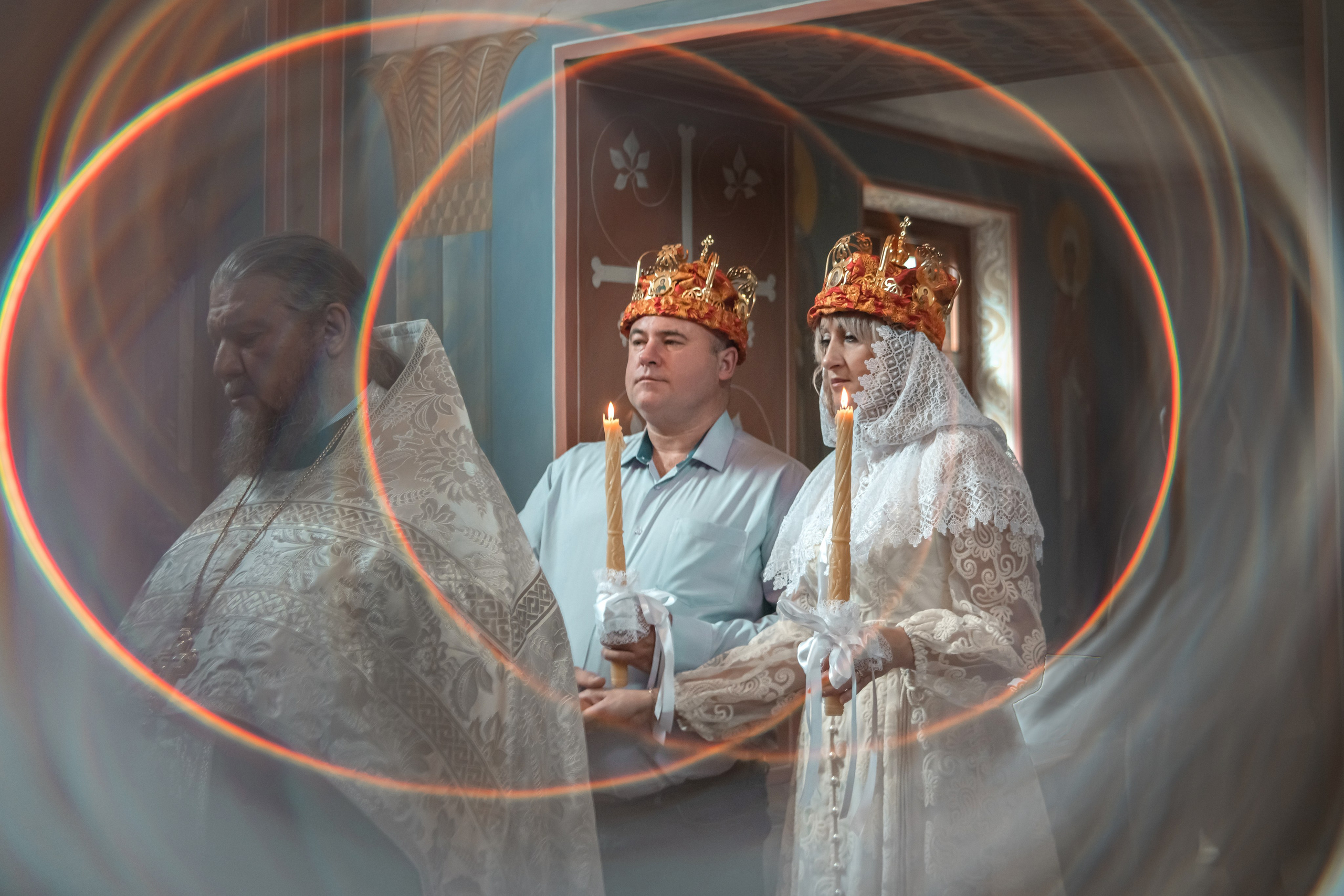 Таинство Венчания Елены и Александра. Фотограф на крестины