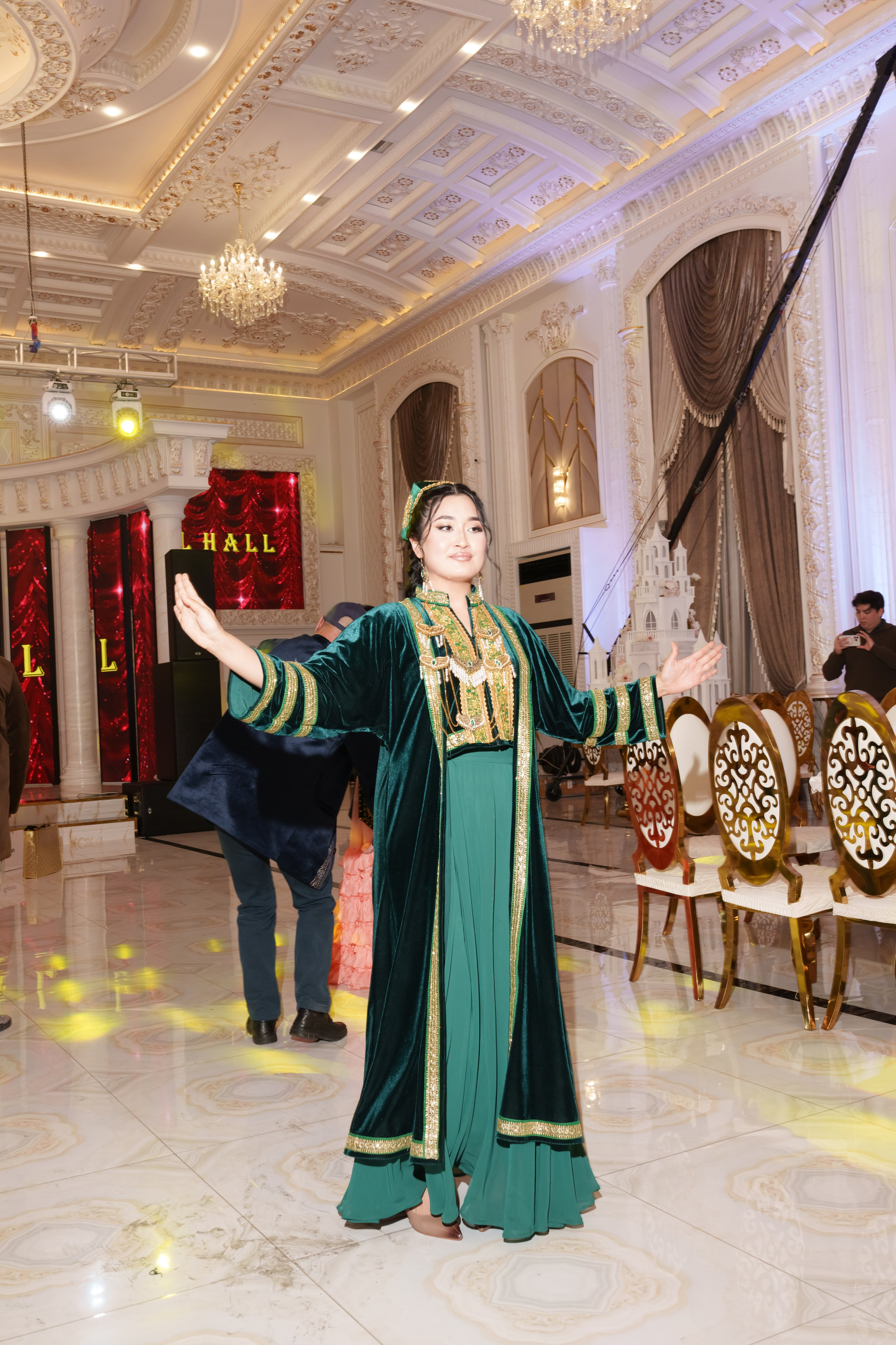 Репортаж новогоднего корпоратива