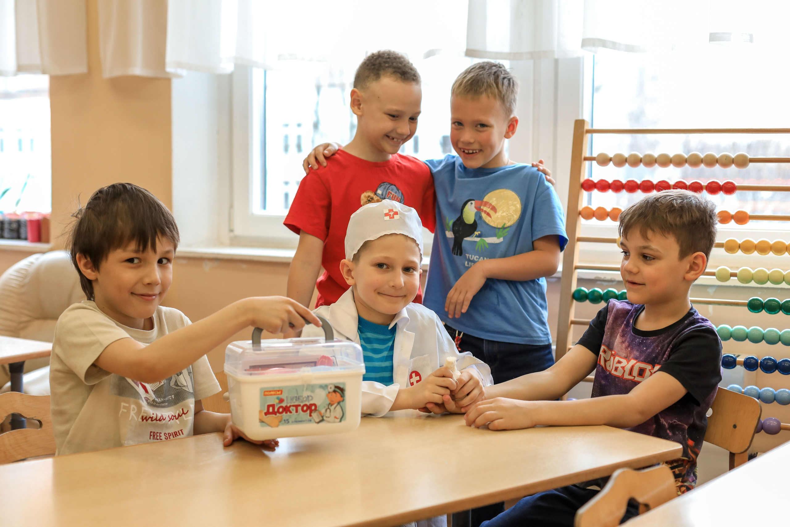 Дет. сад 449 гр.6. Контент фотограф в Москве Екатерина Михно