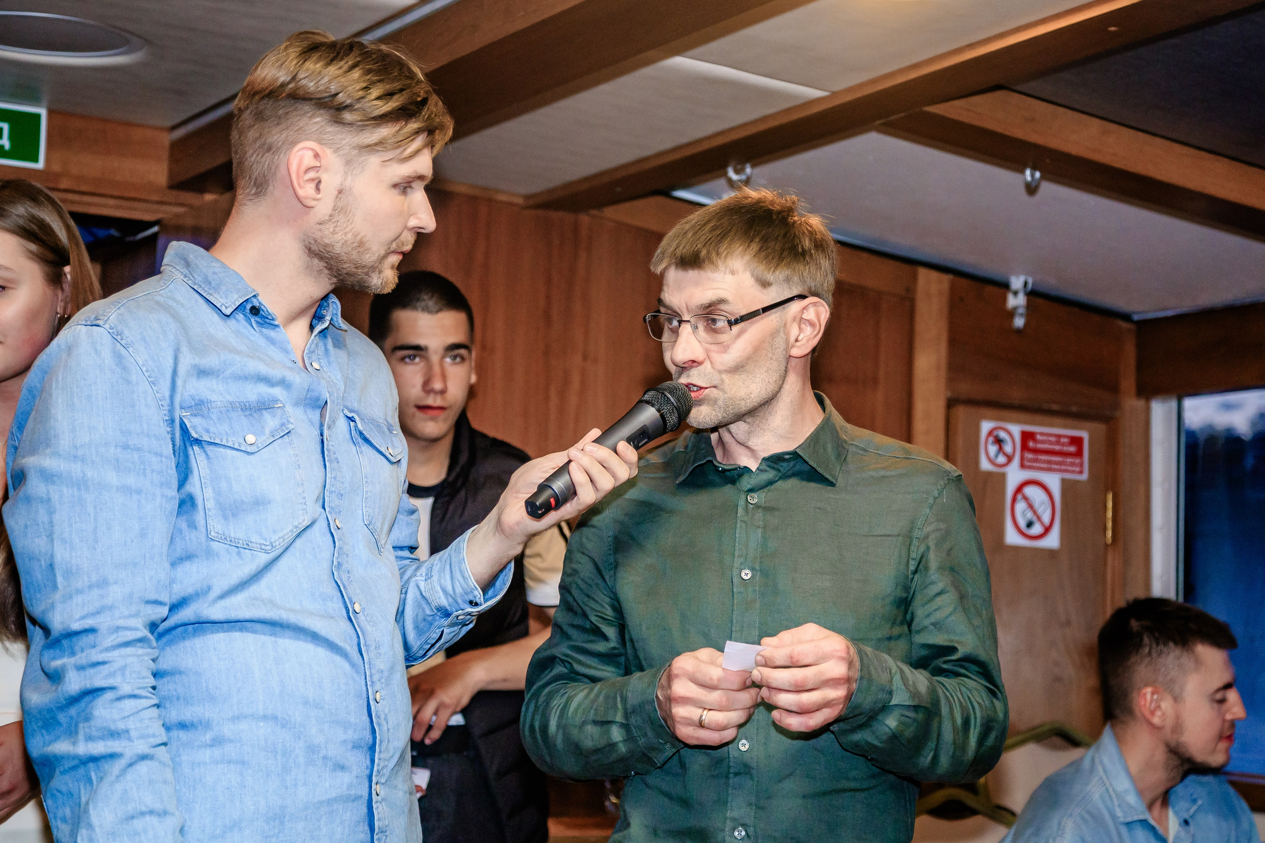 Выпускной на теплоходе. Фотограф в Санкт-Петербурге Чумаков Семен