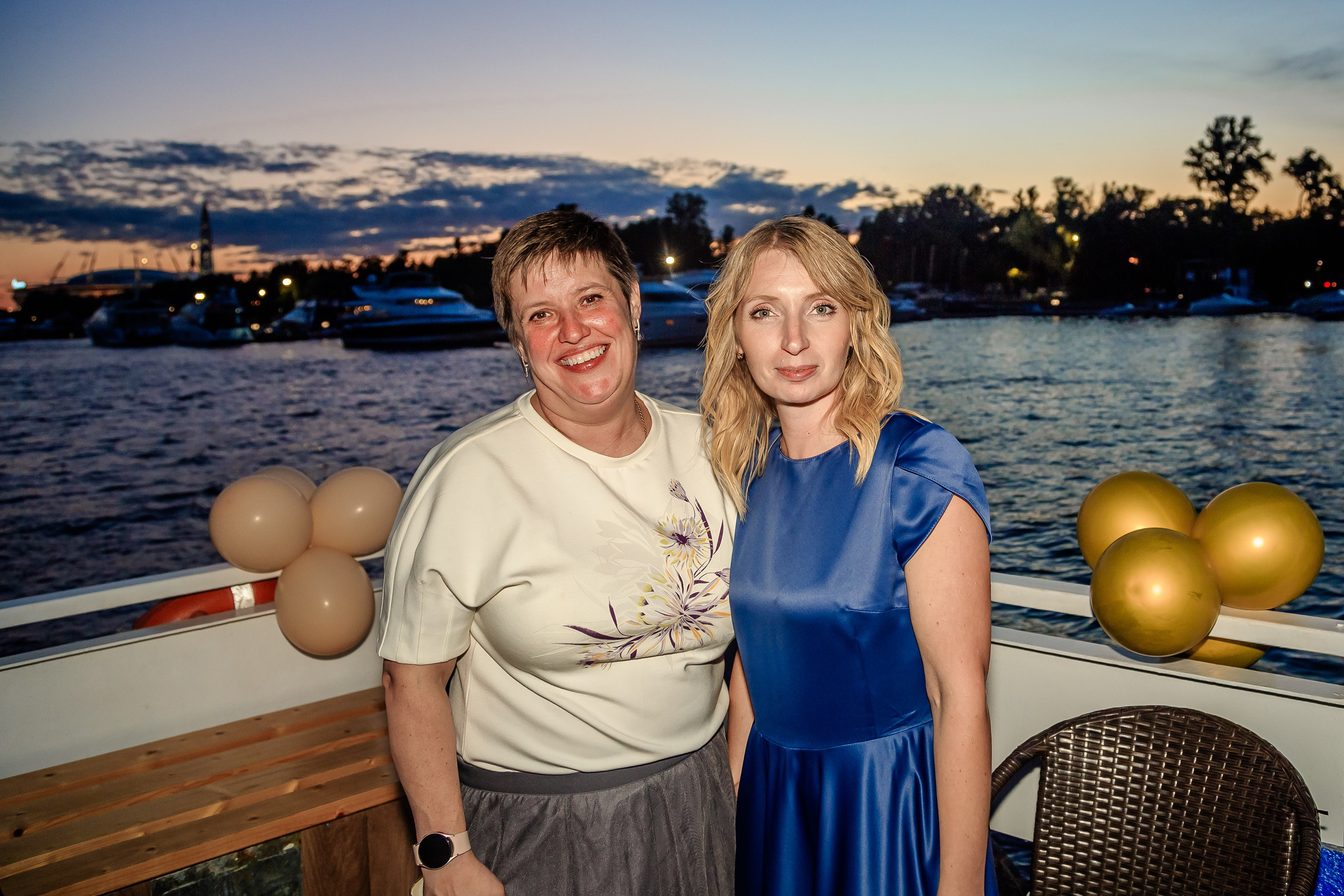 Выпускной на теплоходе. Фотограф в Санкт-Петербурге Чумаков Семен