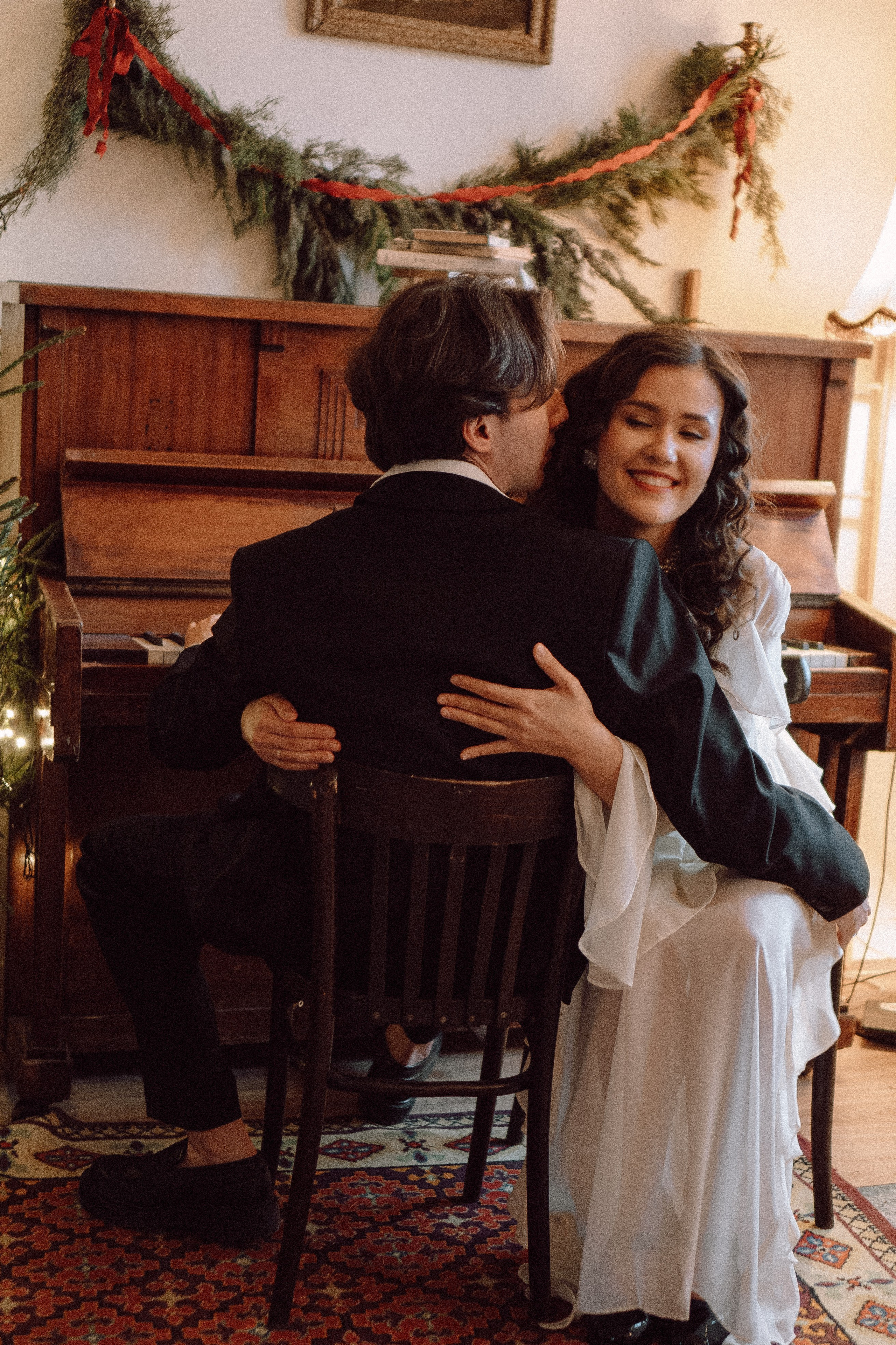 Новогодний стиль вдвоем. Профессиональный фотограф, Санкт-Петербург — Виктория Богомолова