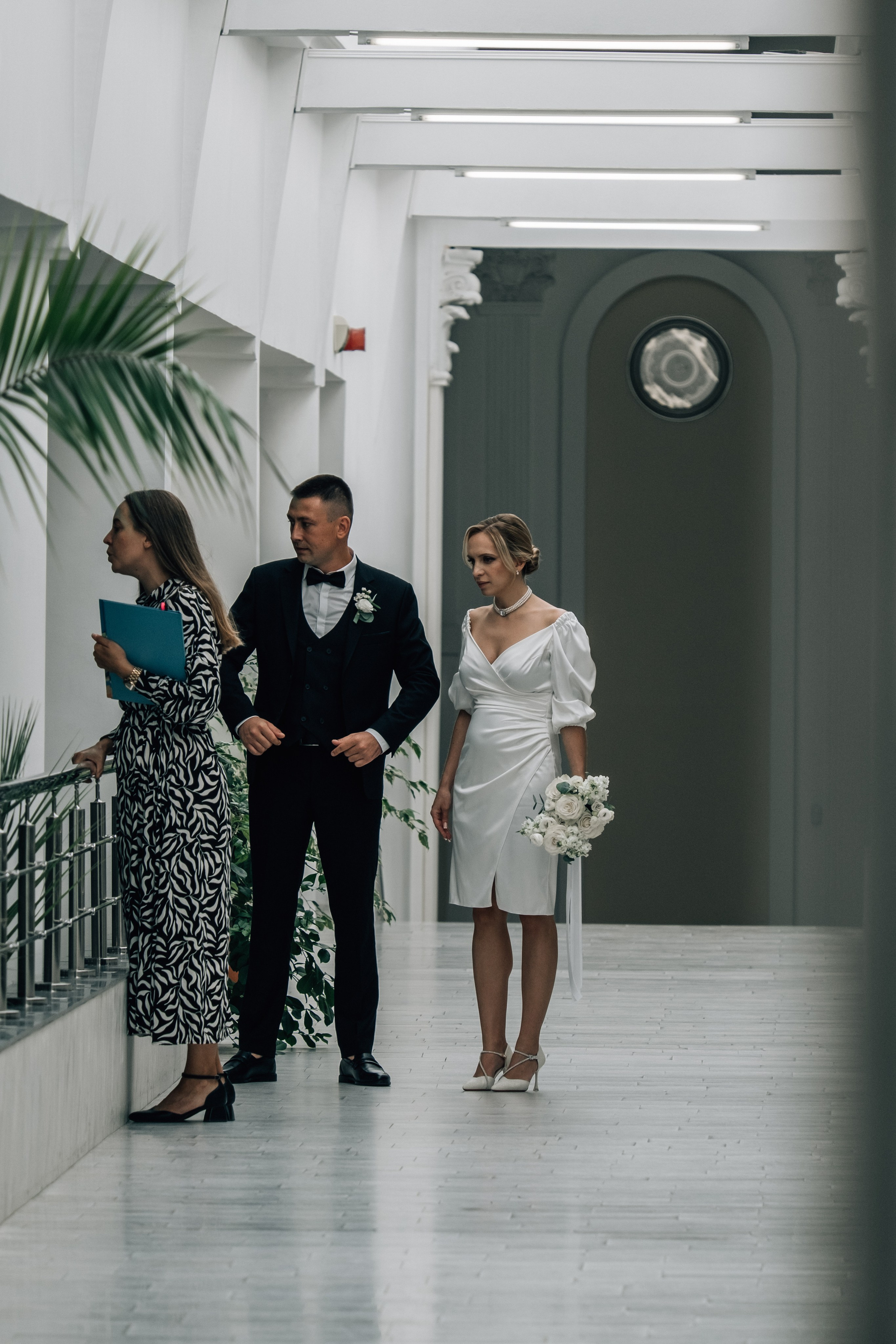 РЕПОРТАЖ В ЗАГСЕ. Профессиональный фотограф, Санкт-Петербург — Виктория Богомолова