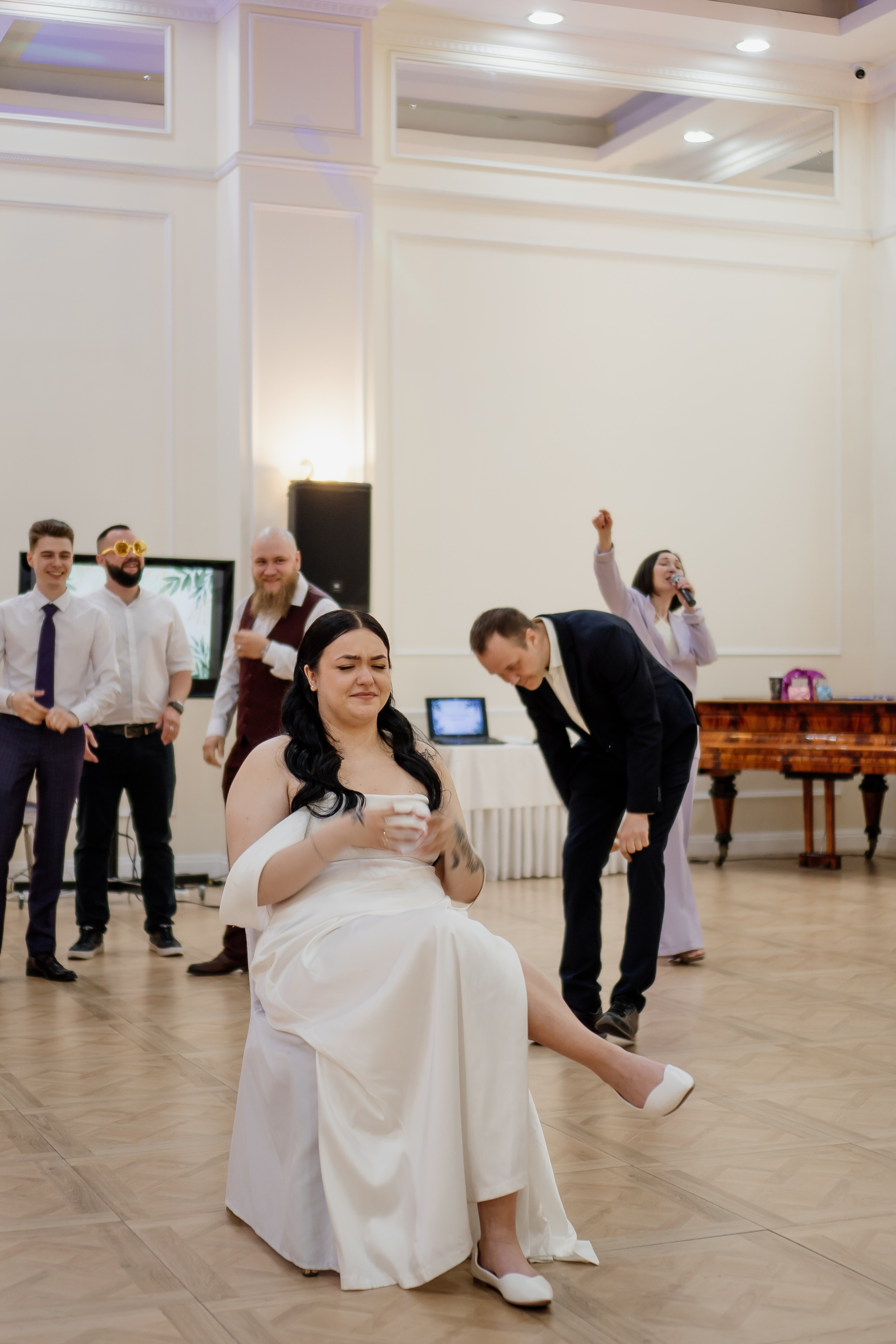 СВАДЕБНАЯ СЬЕМКА В ЗАГСЕ И БАНКЕТ. Профессиональный фотограф, Санкт-Петербург — Виктория Богомолова