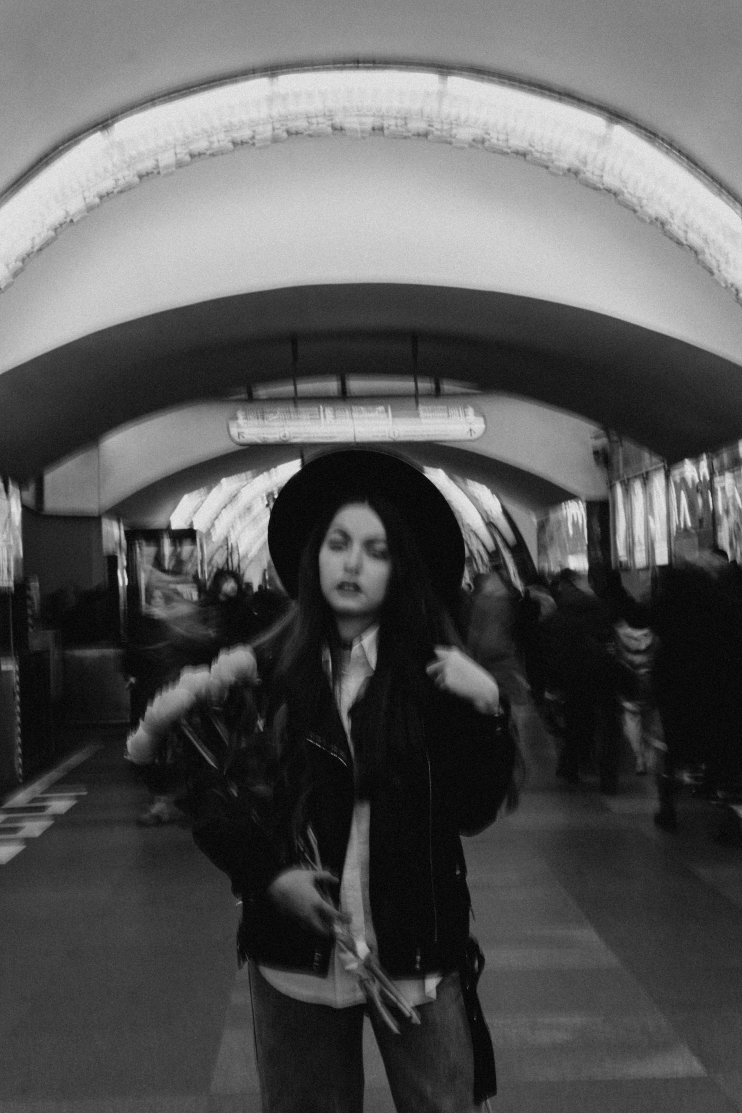 В метро. Профессиональный фотограф, Санкт-Петербург — Виктория Богомолова