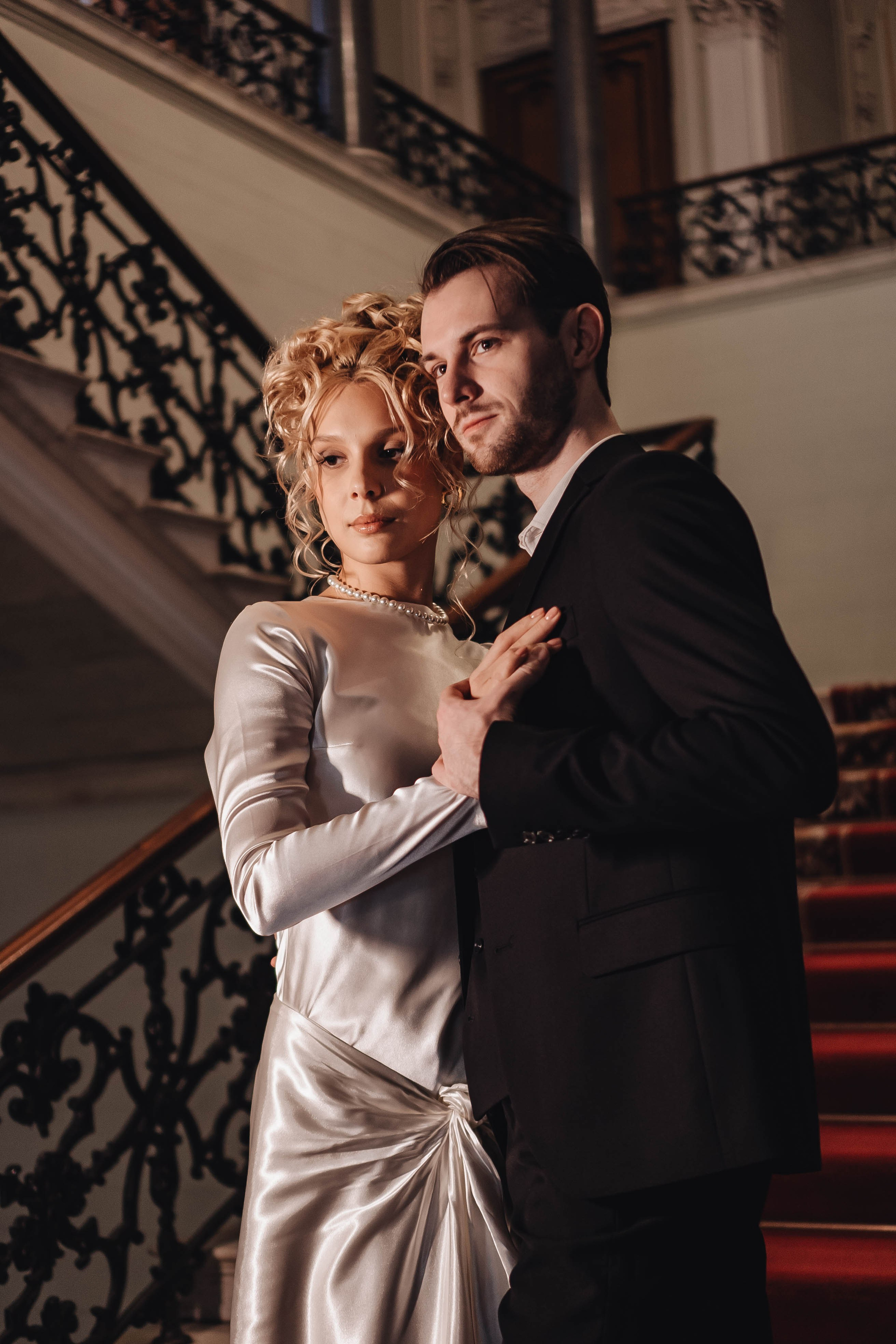 СВАДЕБНАЯ ФОТОСЕСИИЯ В НИКОЛАЕВСКОМ ДВОРЦЕ. Профессиональный фотограф, Санкт-Петербург — Виктория Богомолова