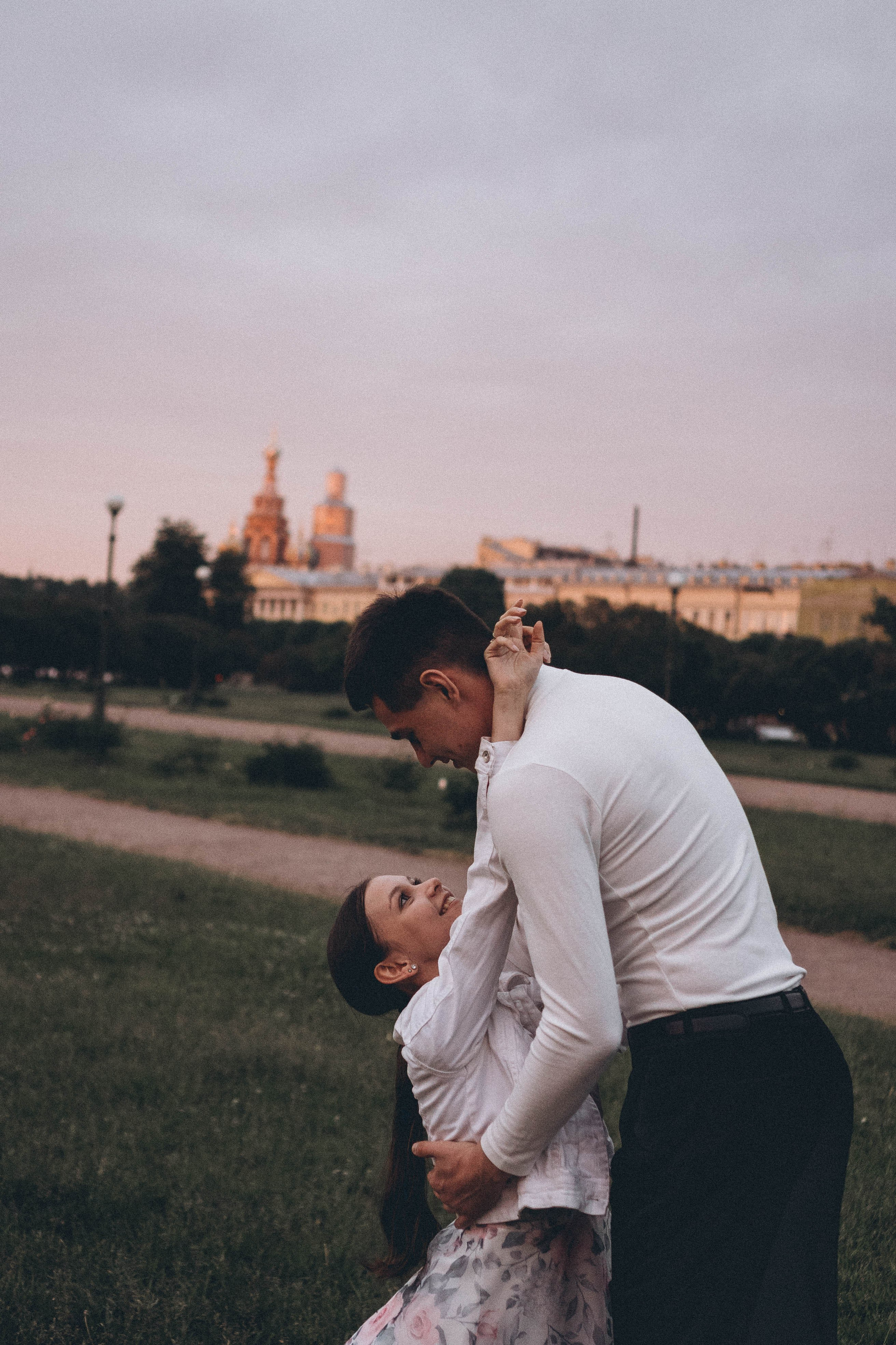 Любовь в белые ночи. Профессиональный фотограф, Санкт-Петербург — Виктория Богомолова