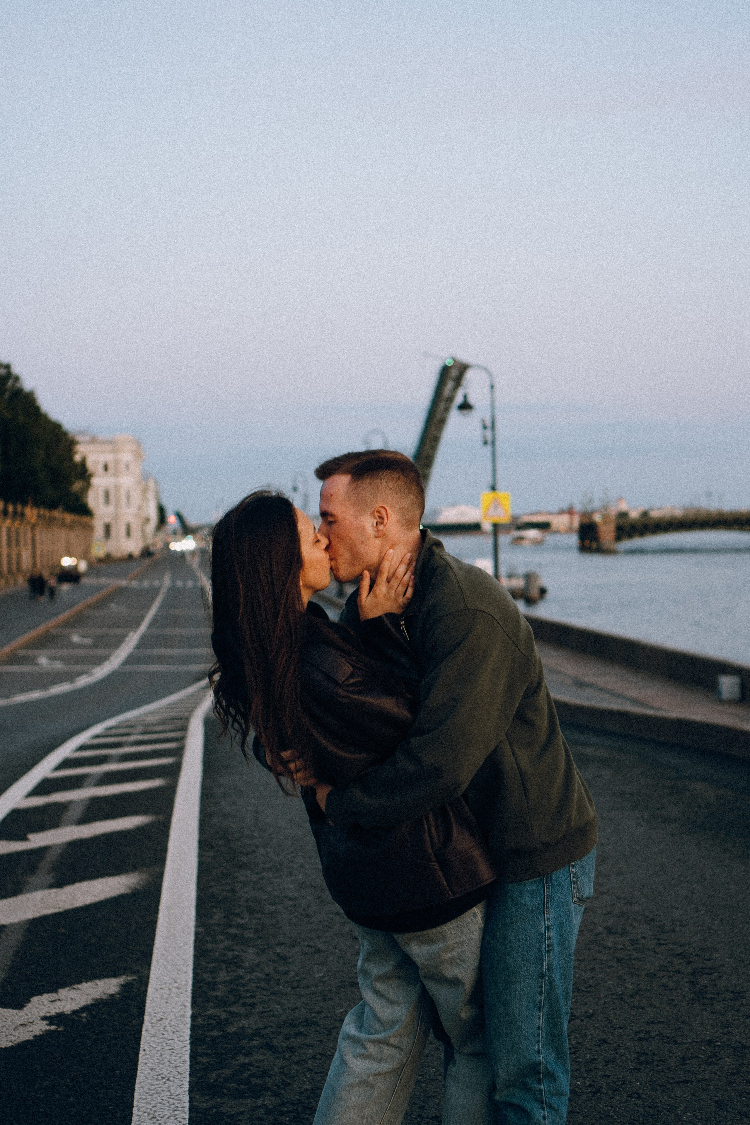 Рассветная история любви. Профессиональный фотограф, Санкт-Петербург — Виктория Богомолова