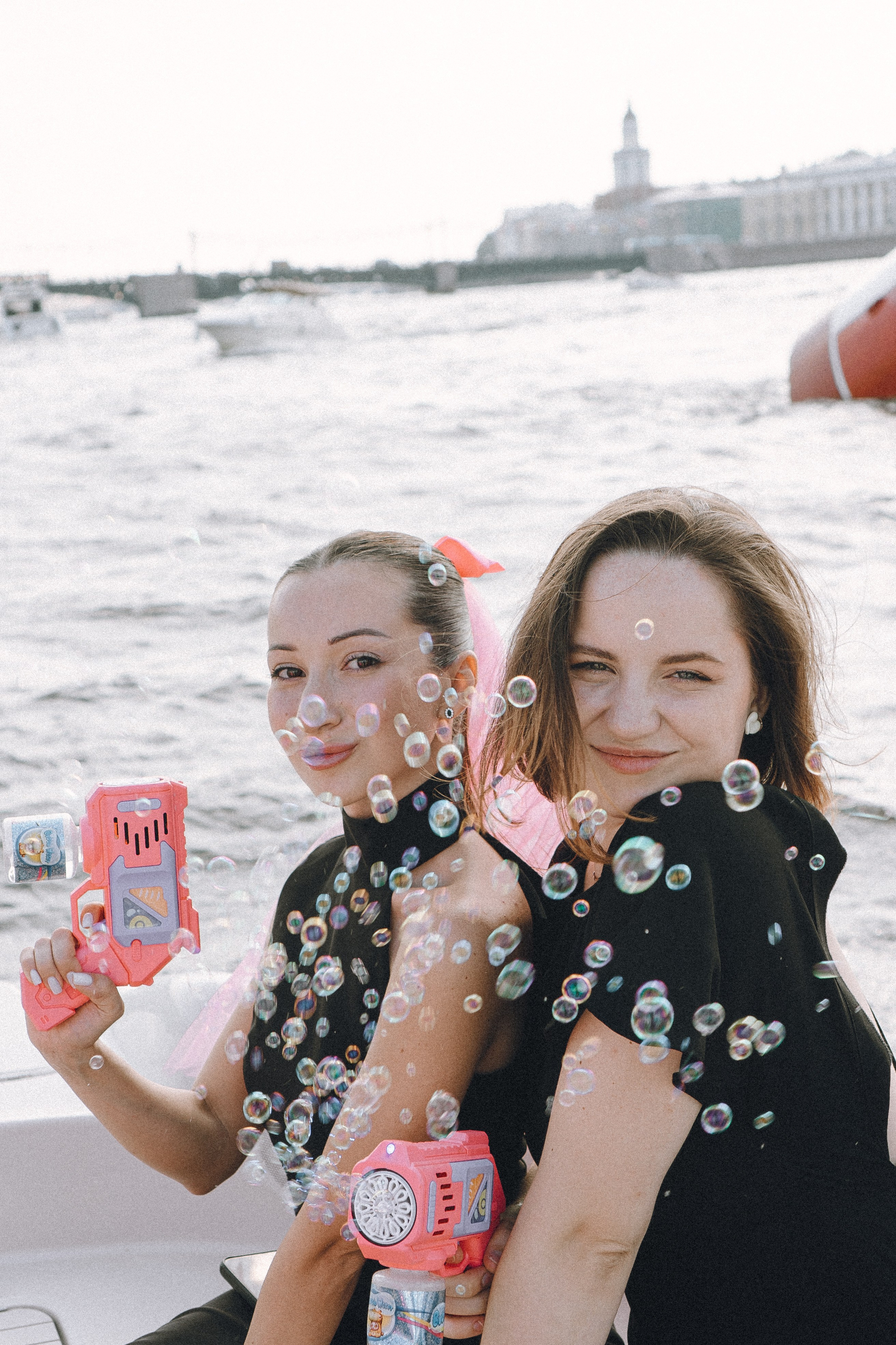 ДЕВИЧНИК НА КАТЕРЕ. Профессиональный фотограф, Санкт-Петербург — Виктория Богомолова