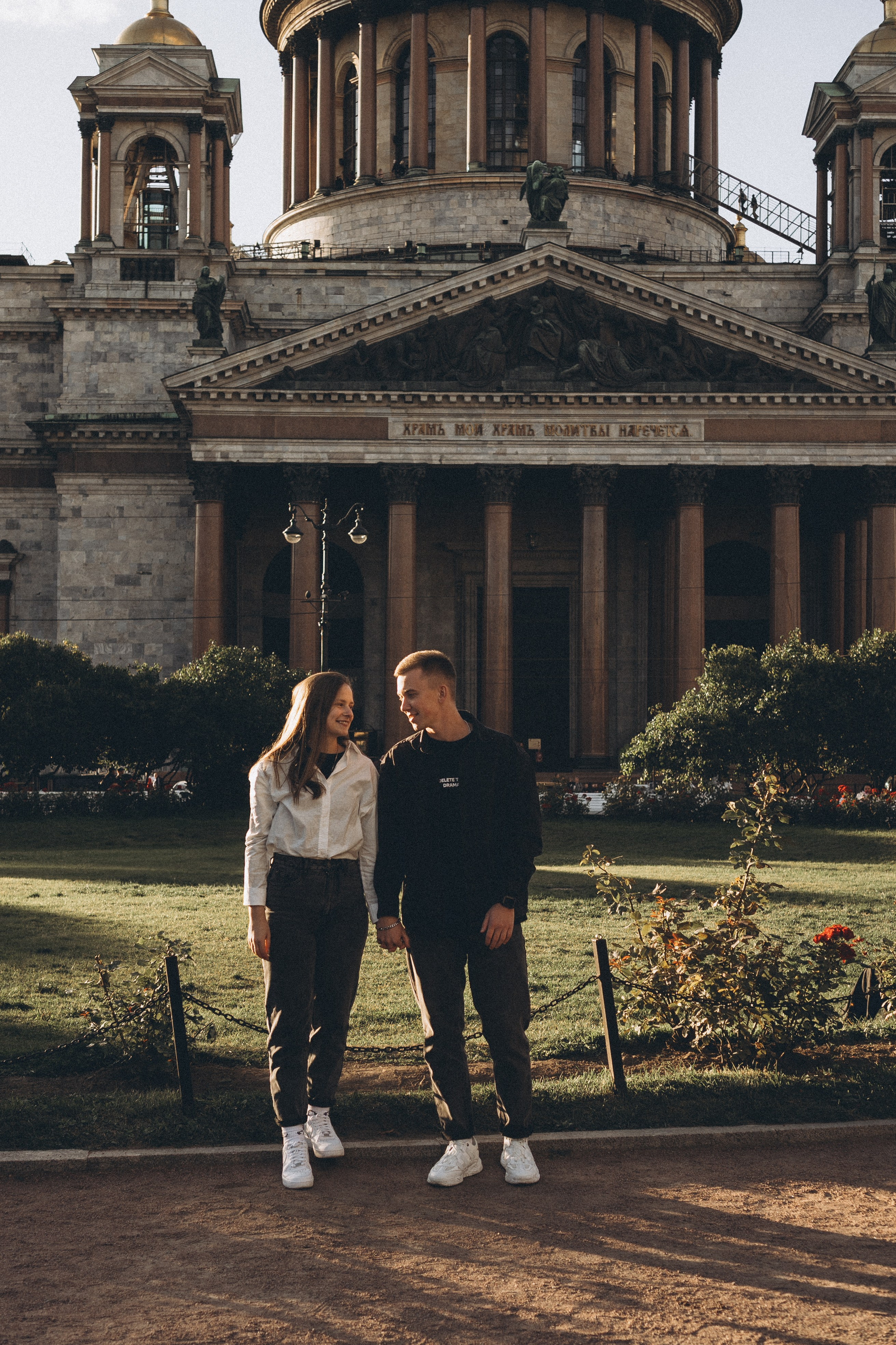 ПРОГУЛКА НА ЗАКАТЕ. Профессиональный фотограф, Санкт-Петербург — Виктория Богомолова